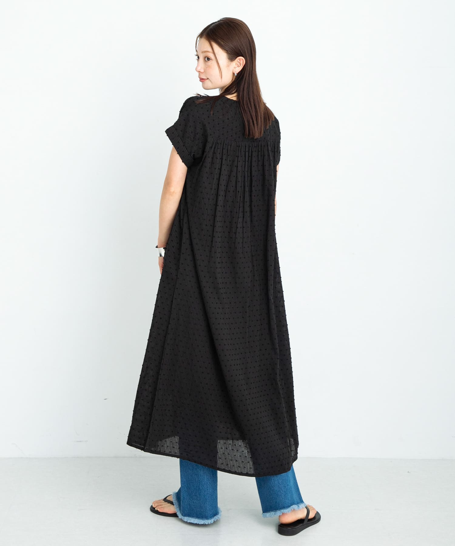 身長：166cm サイズ：FREE