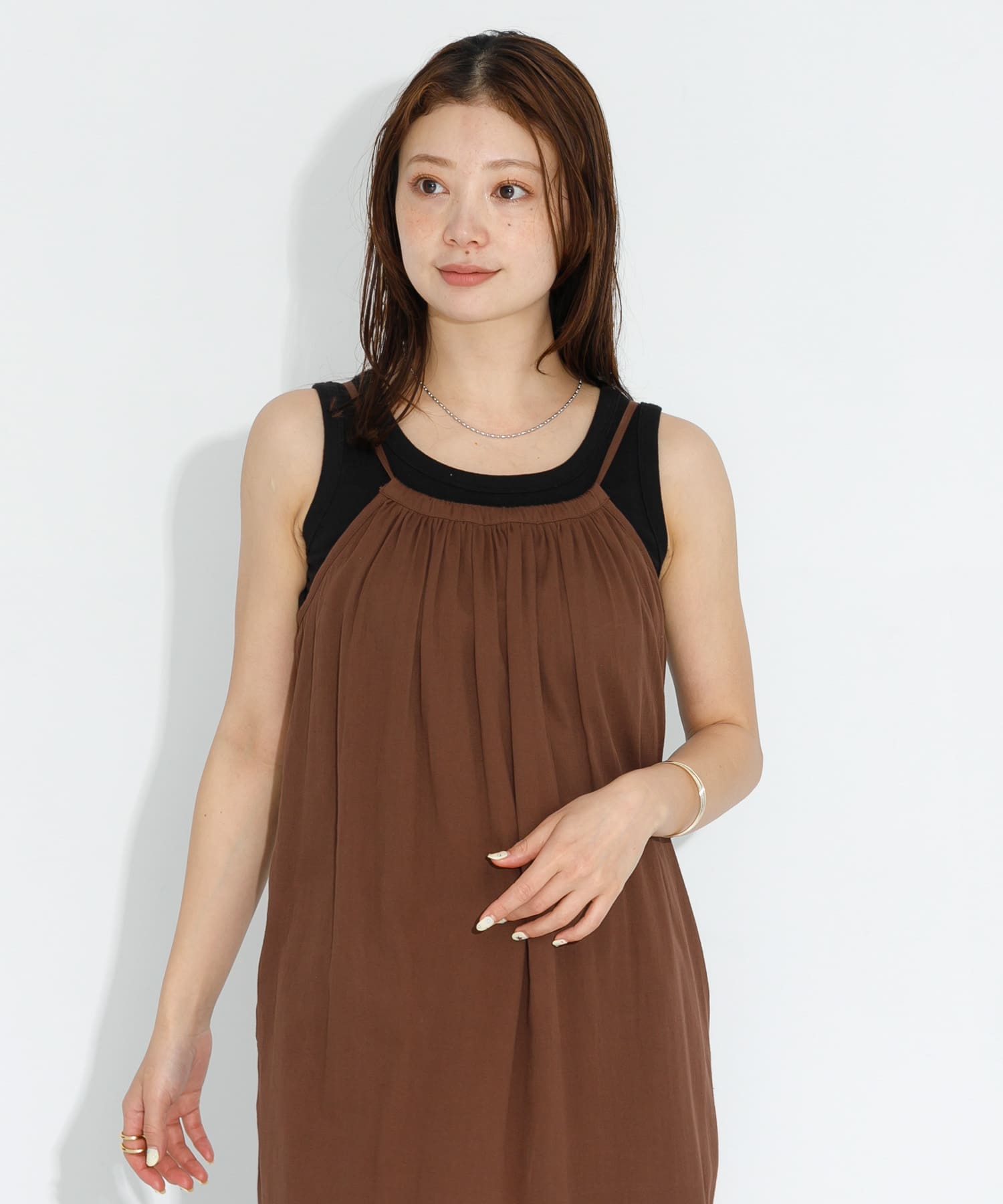 身長：166cm サイズ：FREE