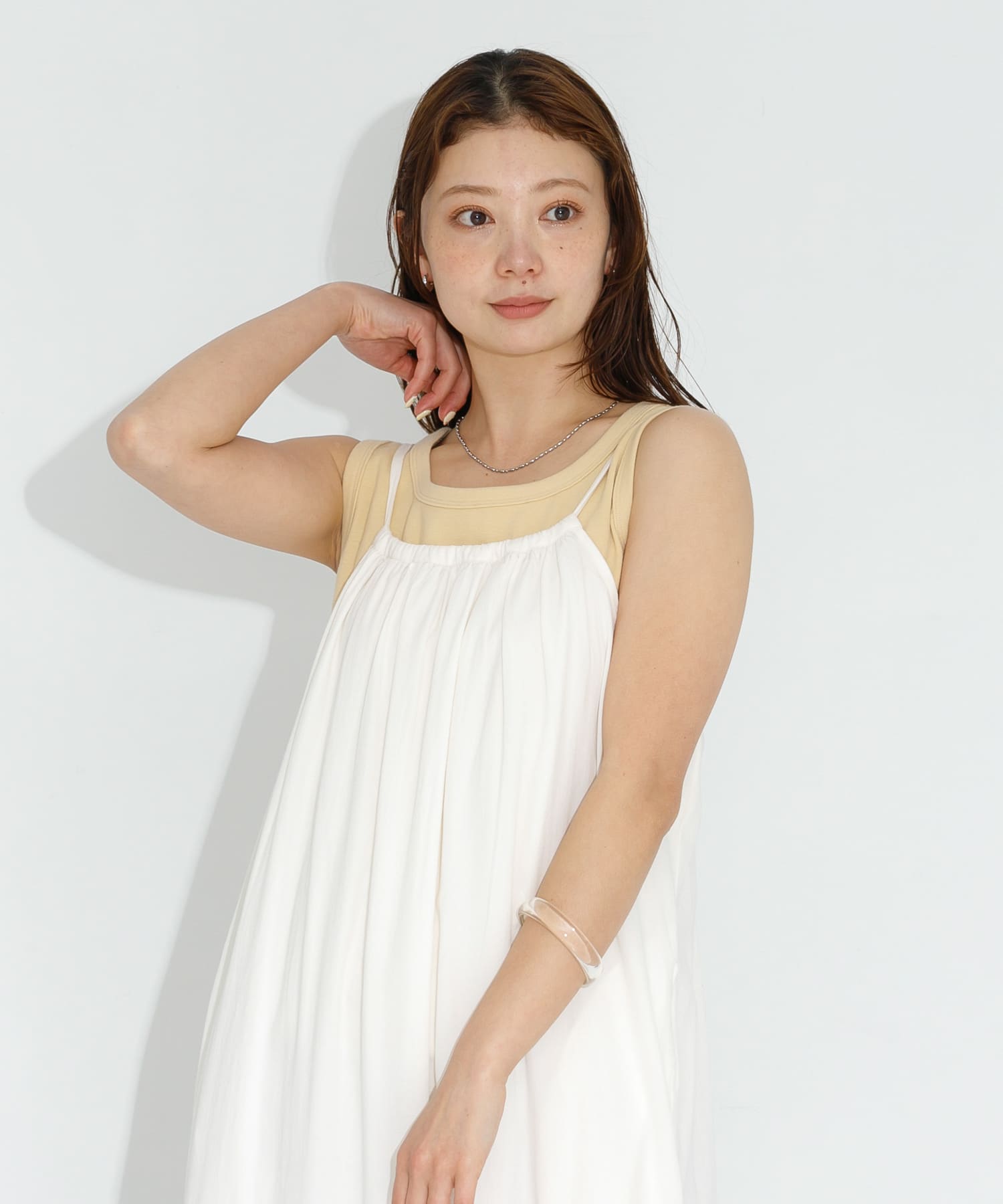 身長：166cm サイズ：FREE