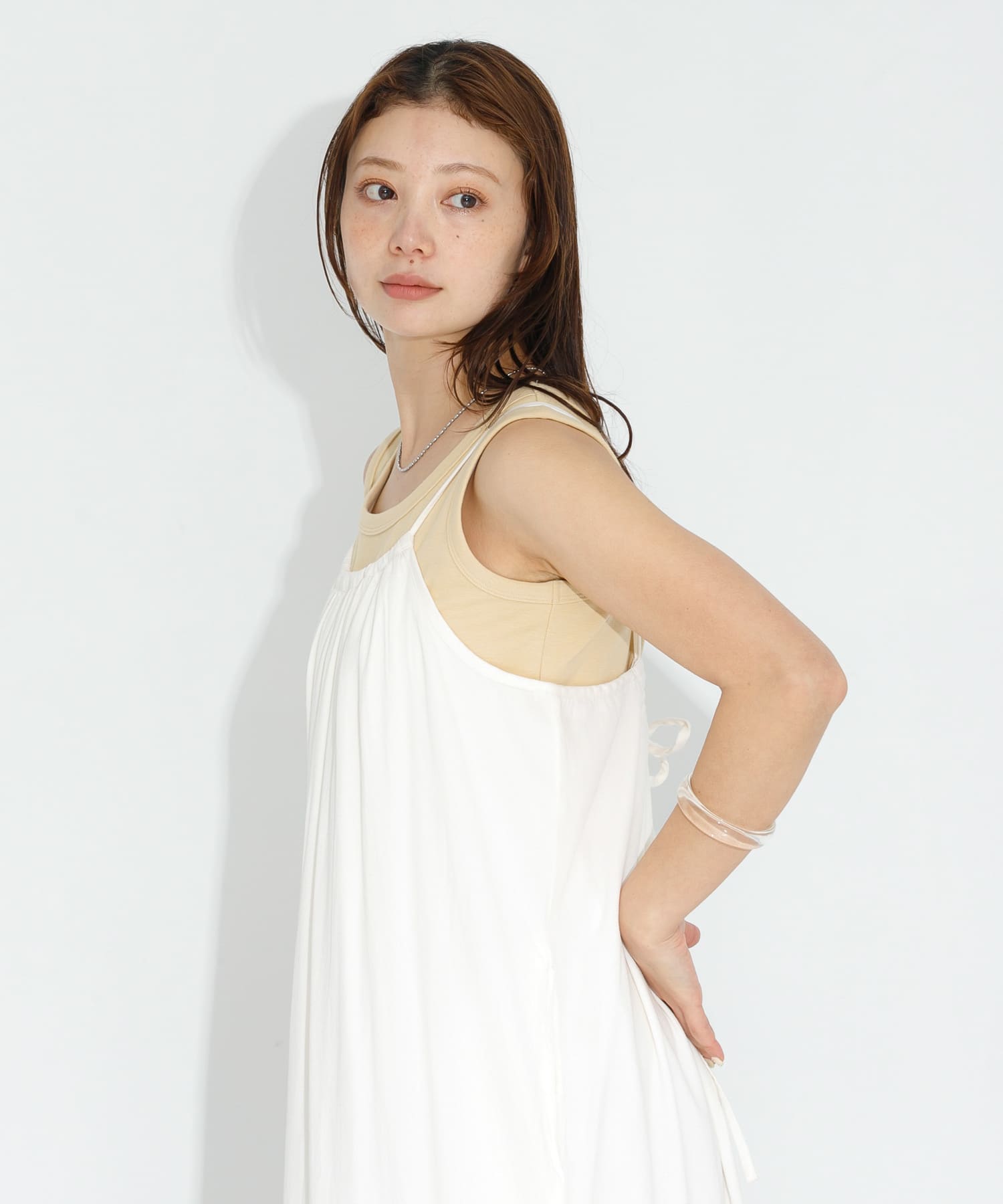 身長：166cm サイズ：FREE