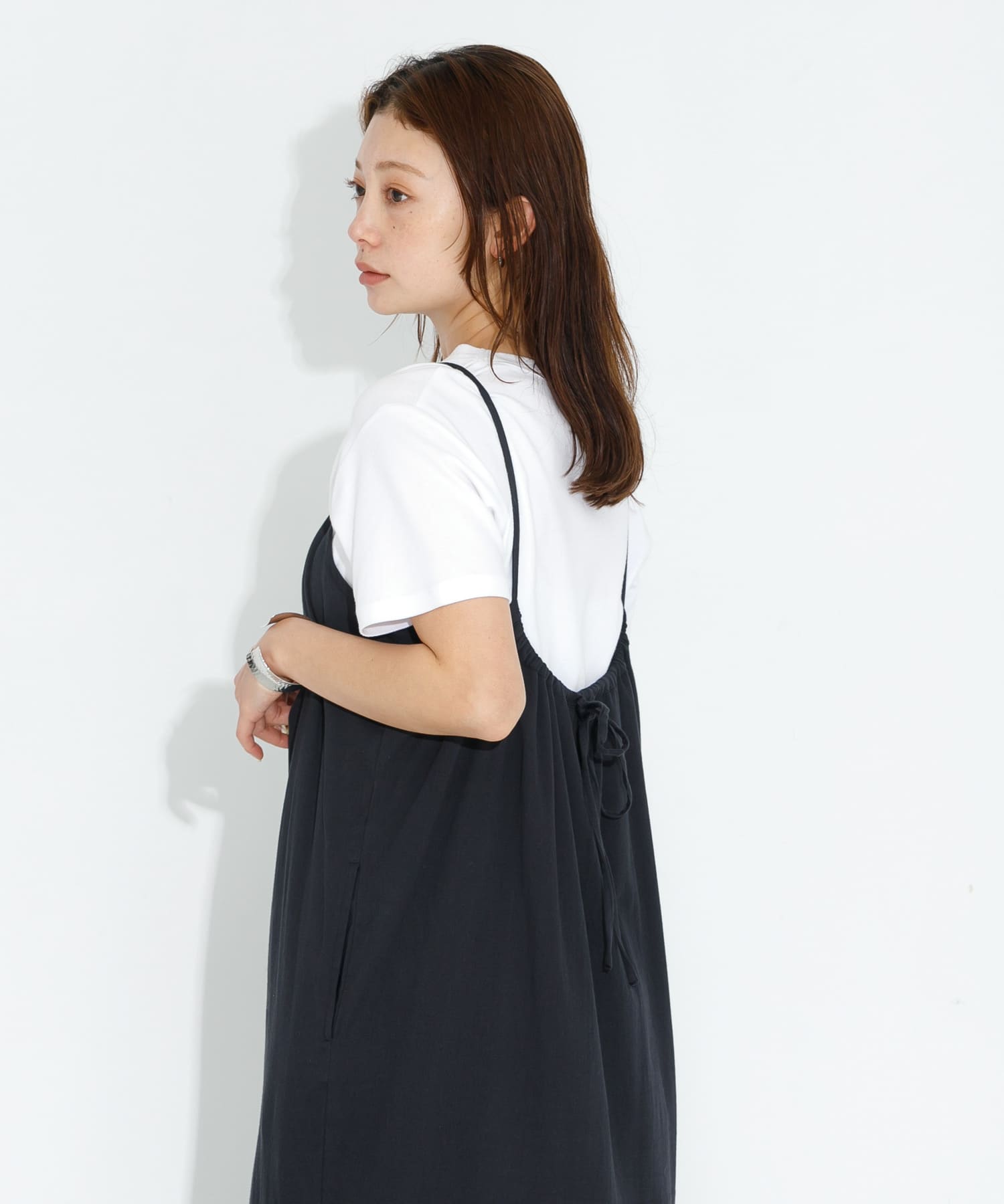 身長：166cm サイズ：FREE