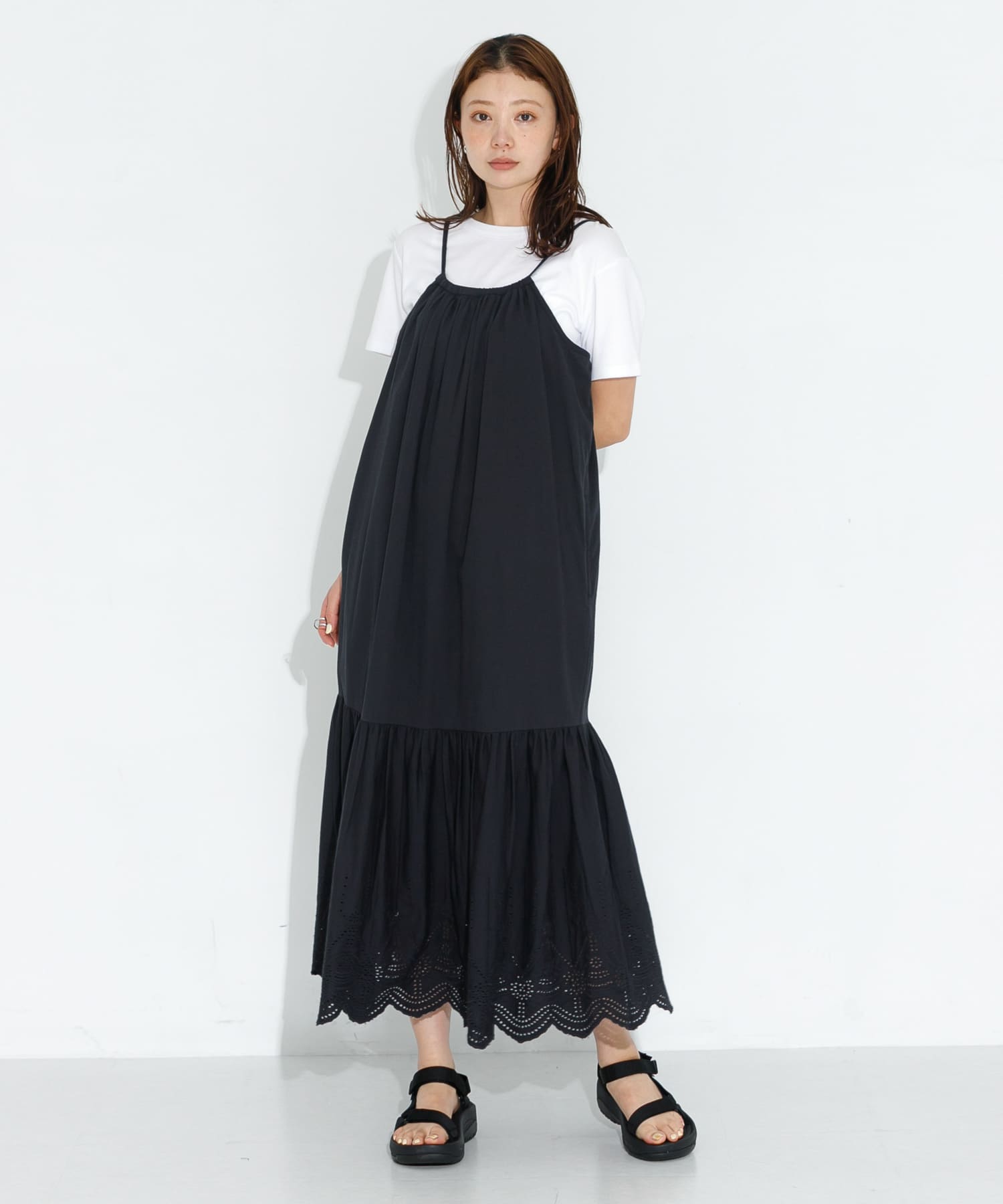 身長：166cm サイズ：FREE