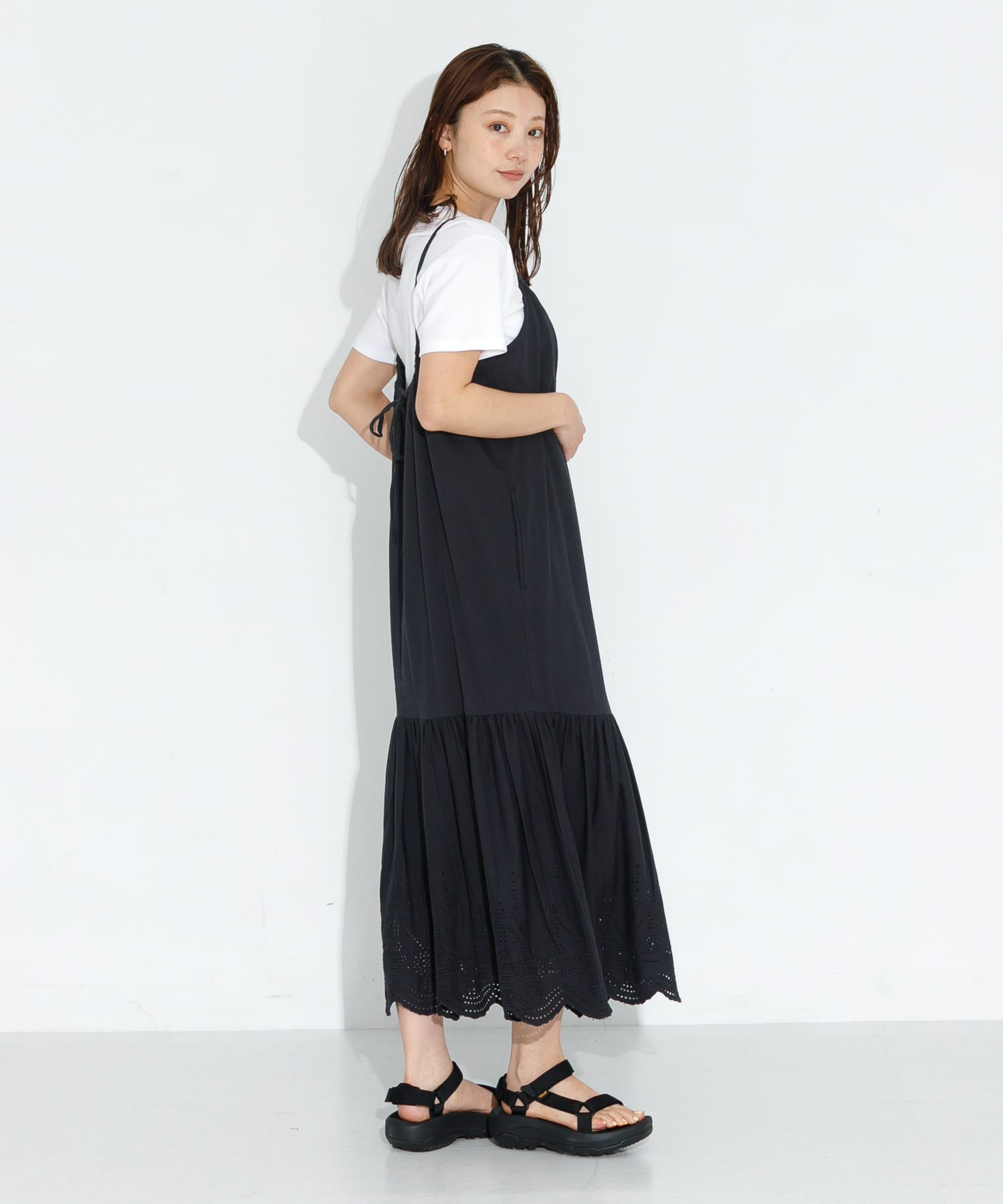 身長：166cm サイズ：FREE