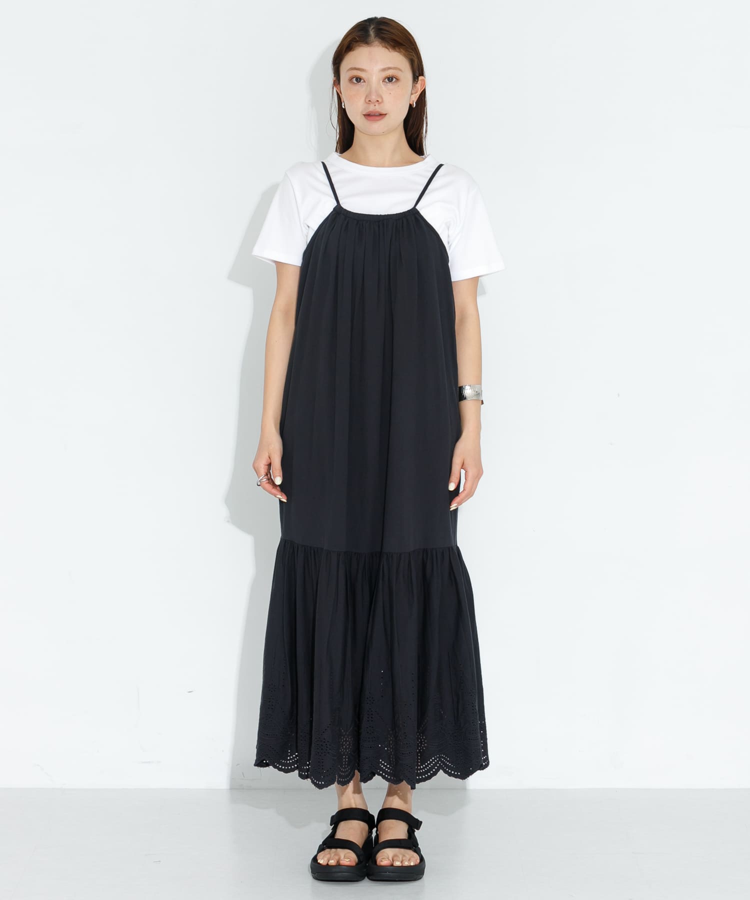 身長：166cm サイズ：FREE