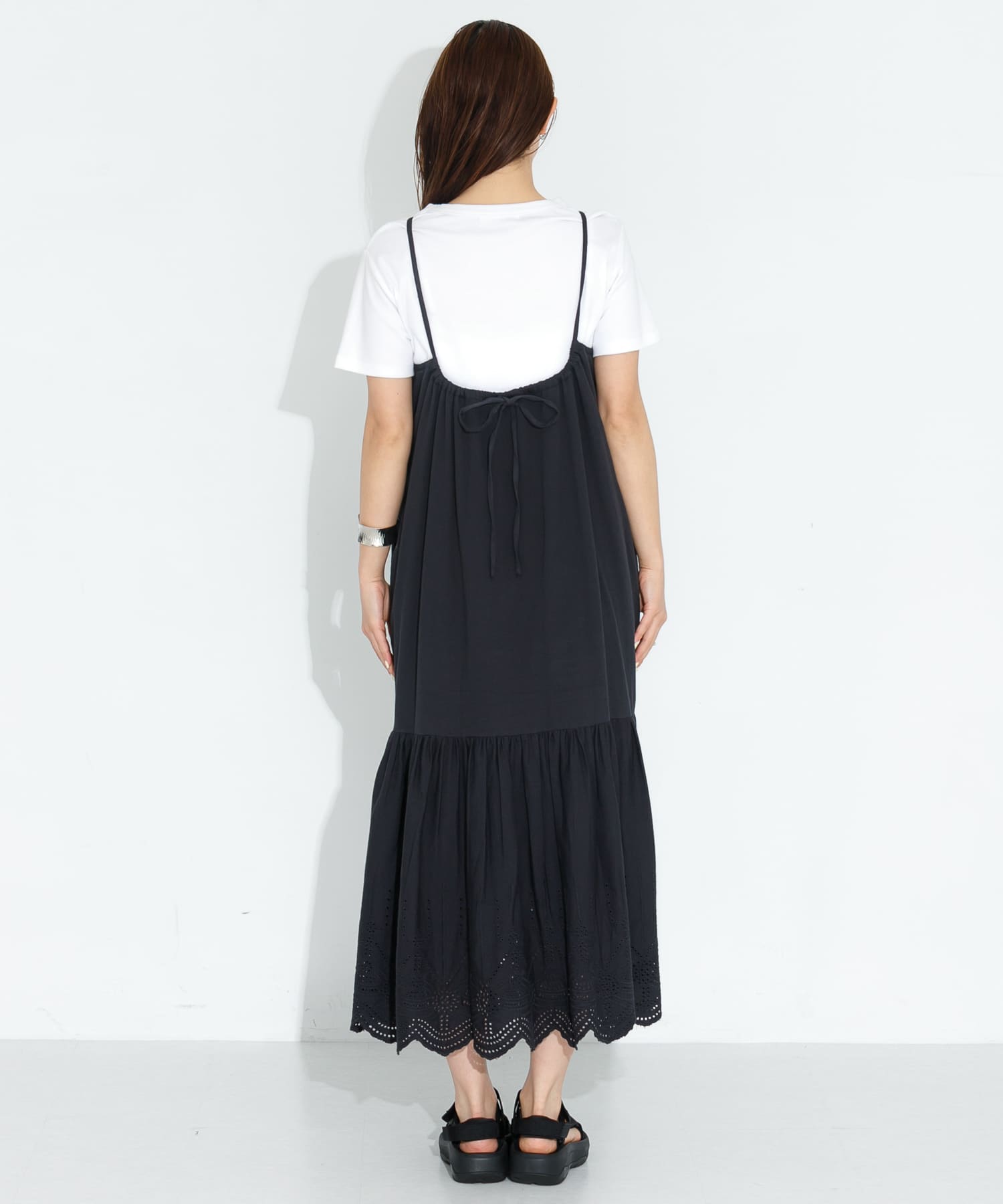 身長：166cm サイズ：FREE