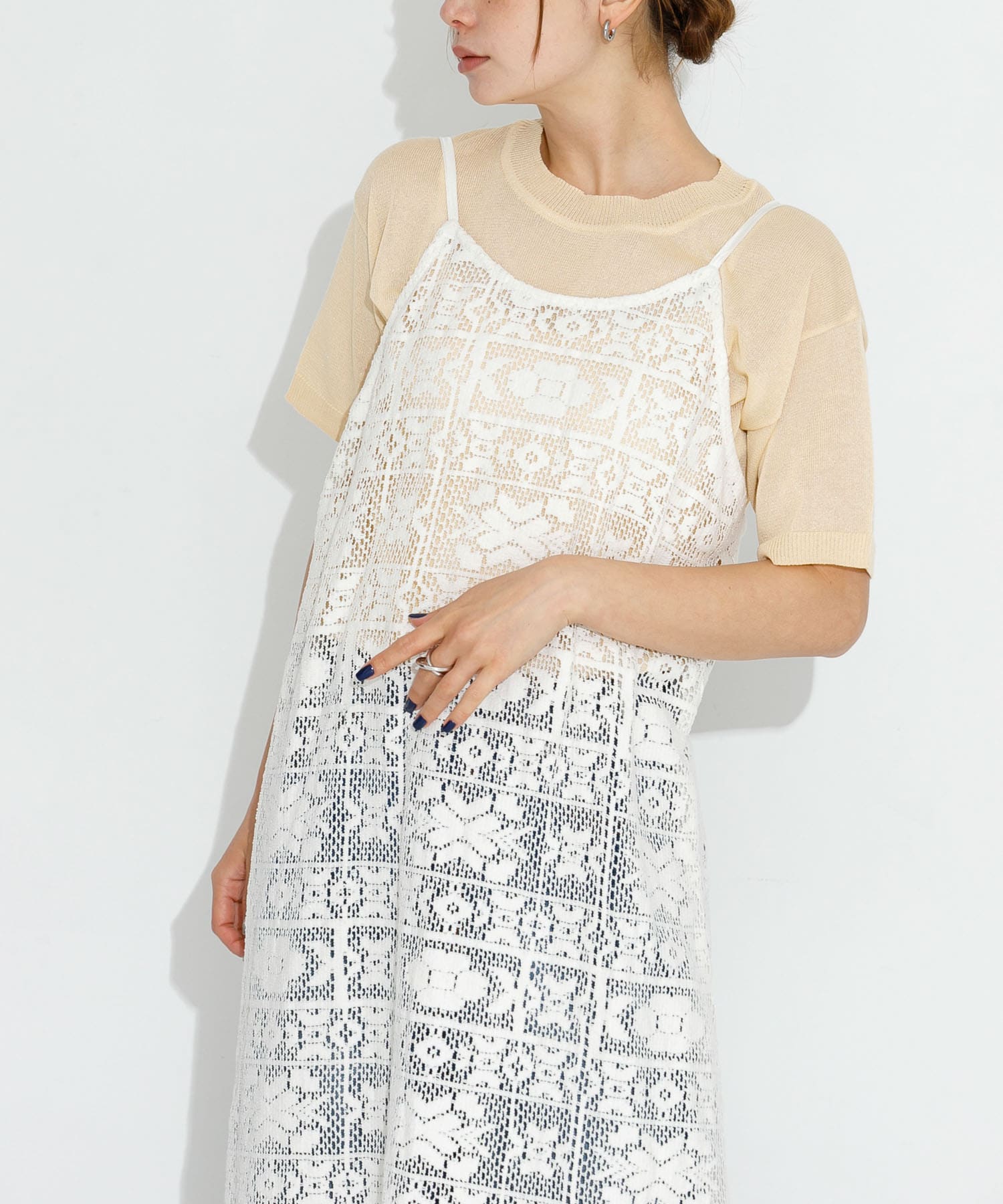 身長：166cm サイズ：FREE