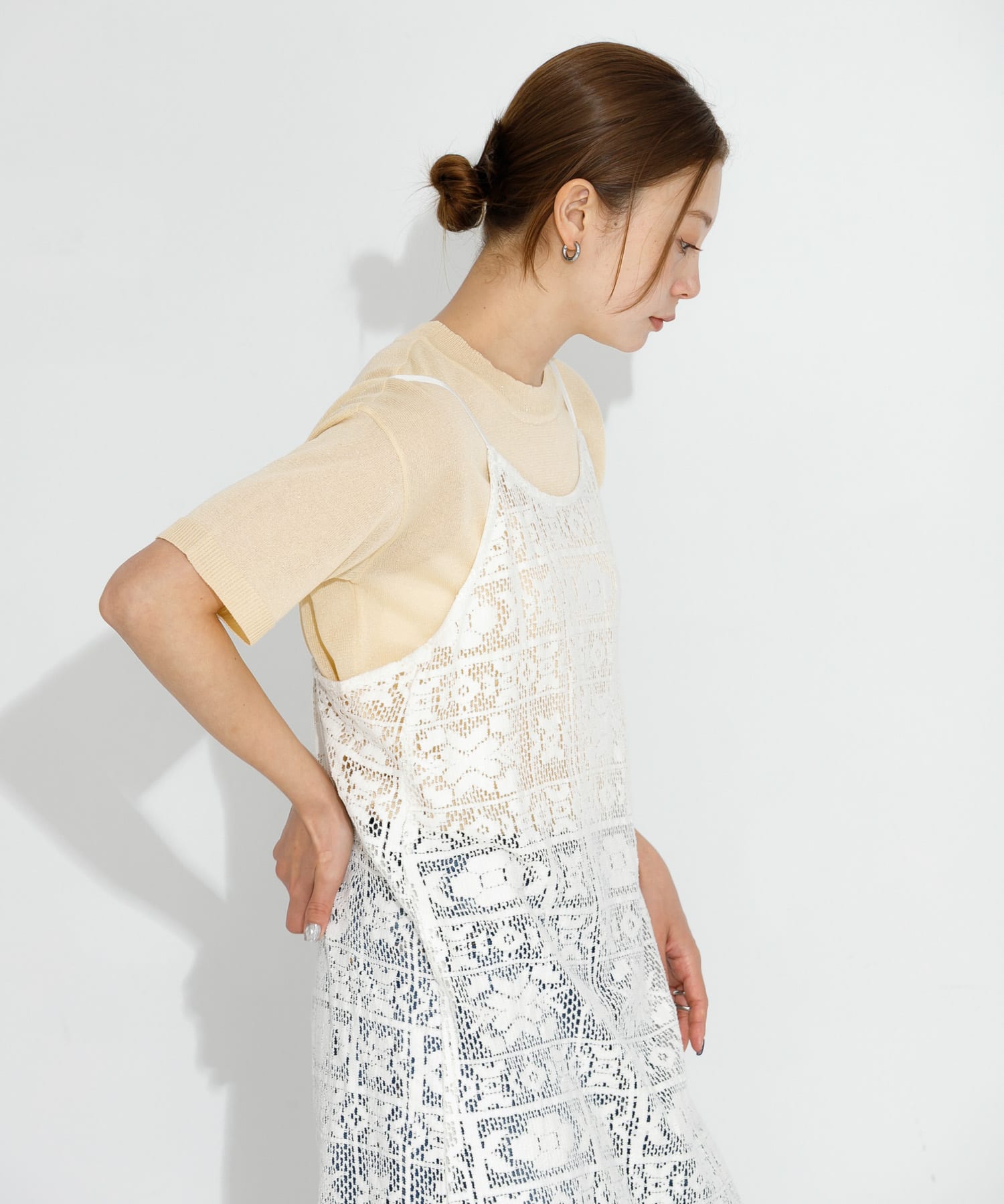 身長：166cm サイズ：FREE