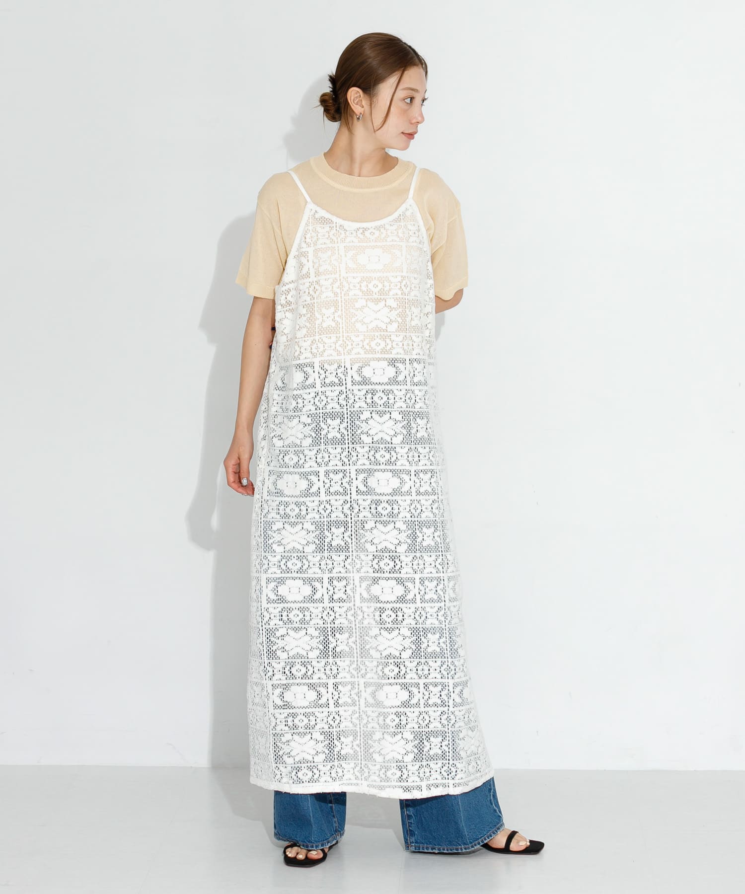 身長：166cm サイズ：FREE