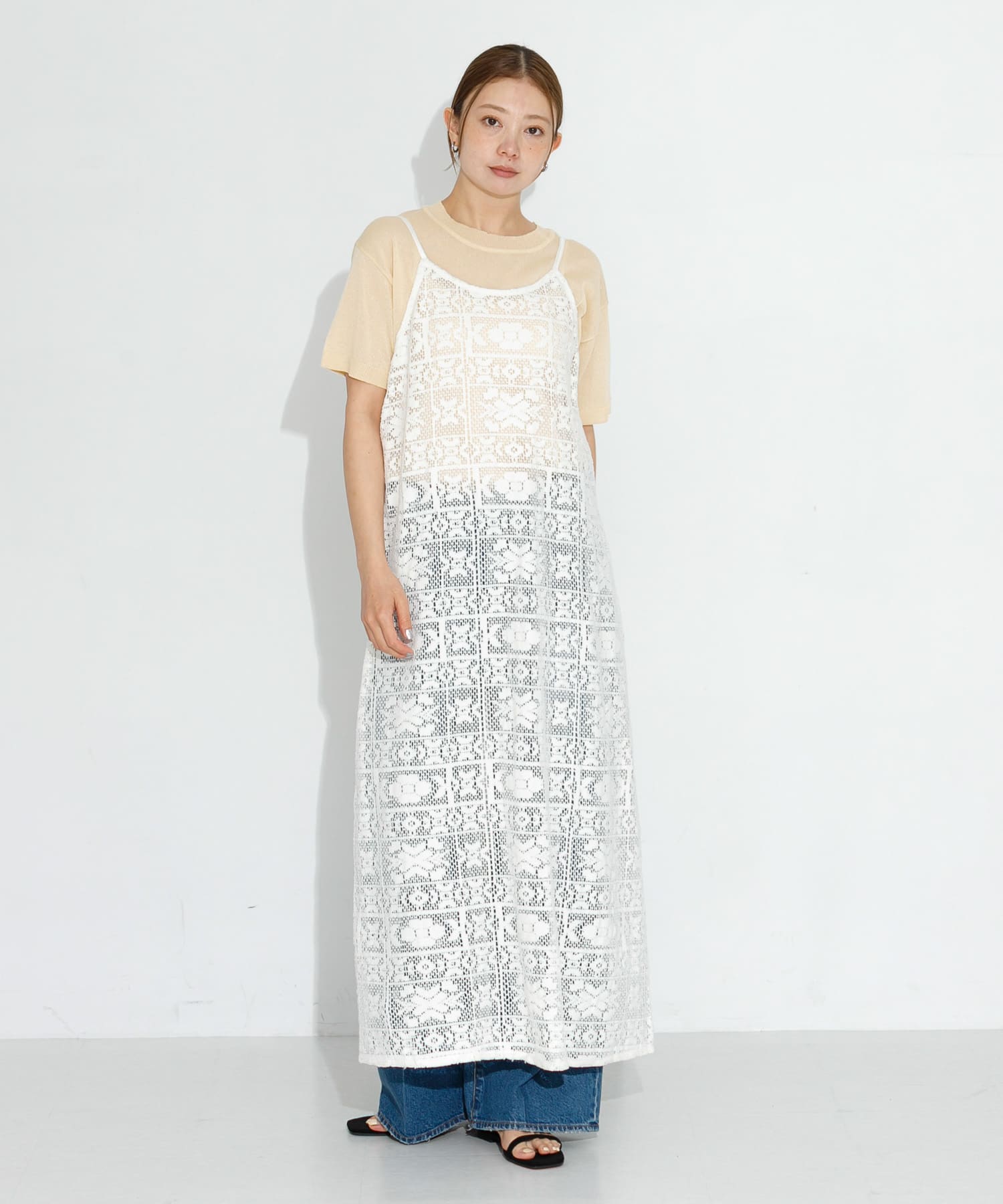 身長：166cm サイズ：FREE