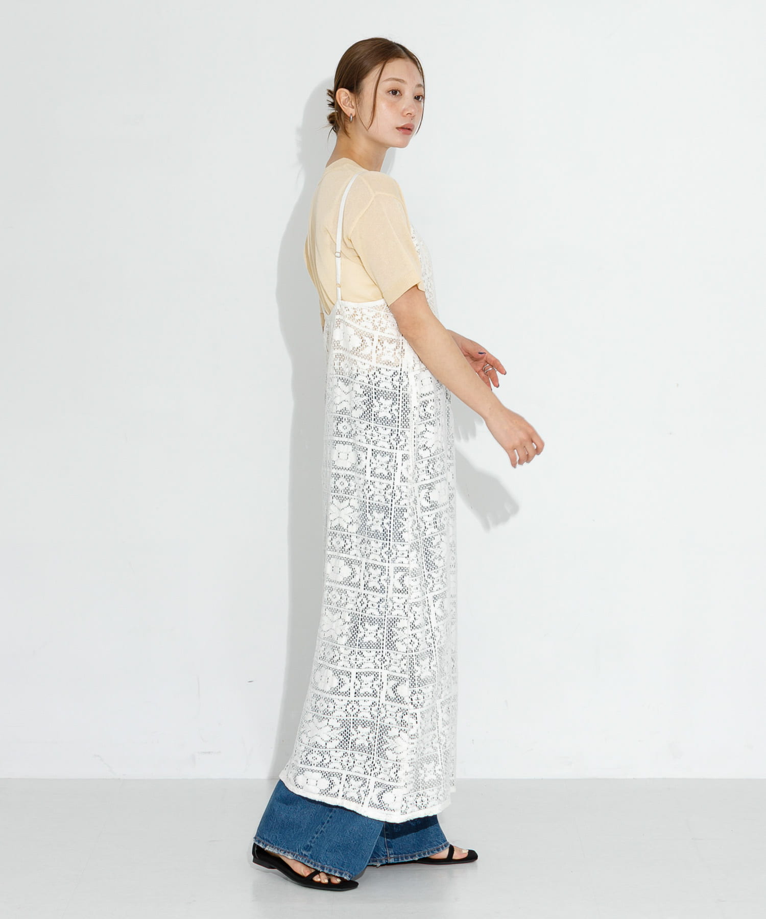 身長：166cm サイズ：FREE