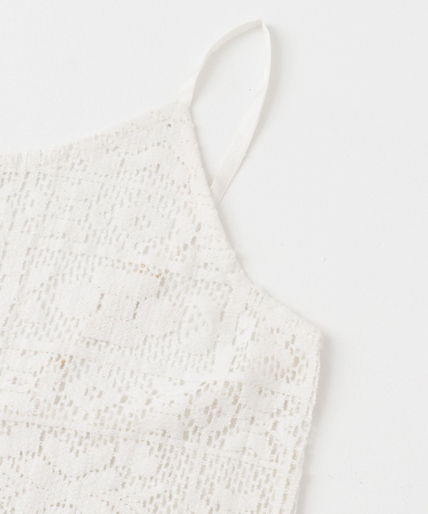 レースキャミワンピース オフ FREE