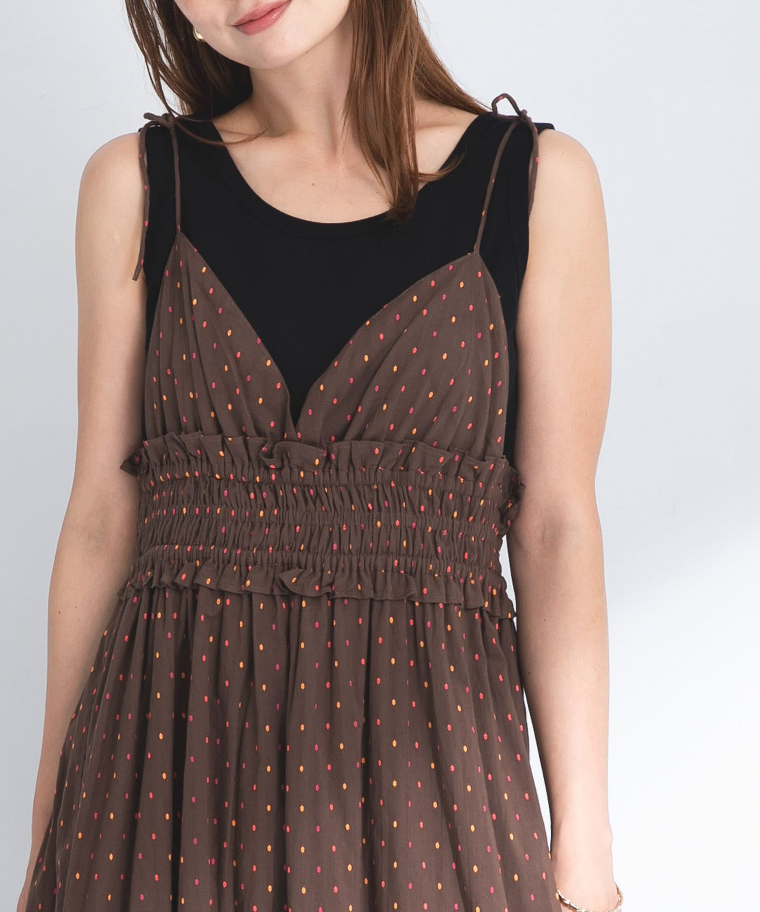 身長：166cm サイズ：FREE