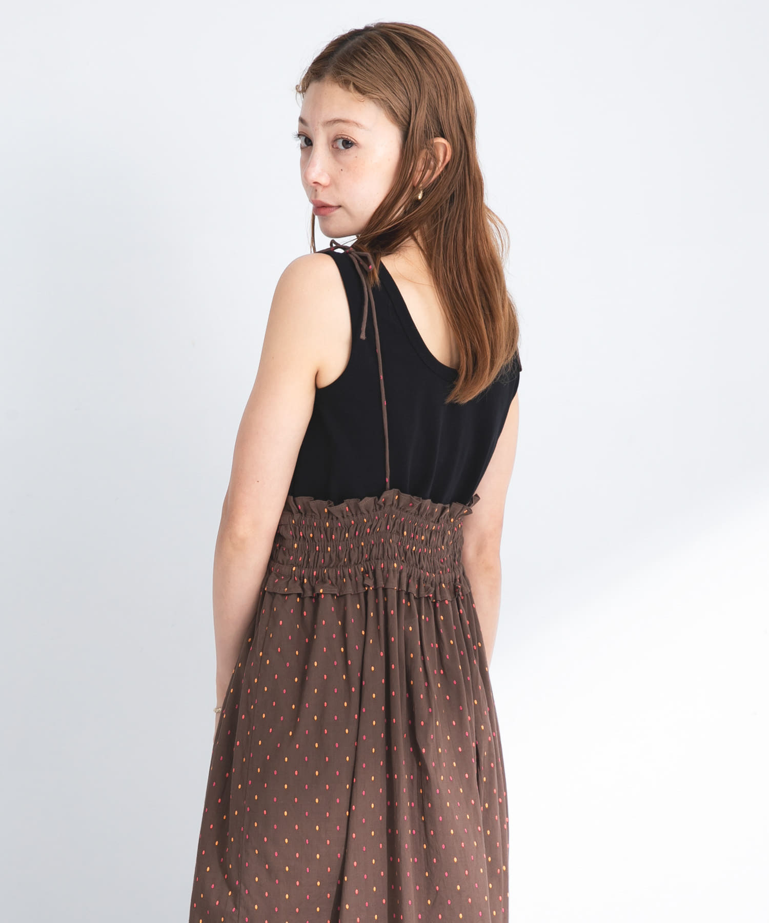 身長：166cm サイズ：FREE