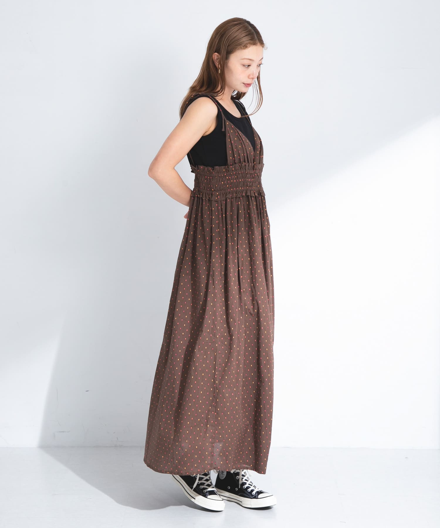 身長：166cm サイズ：FREE