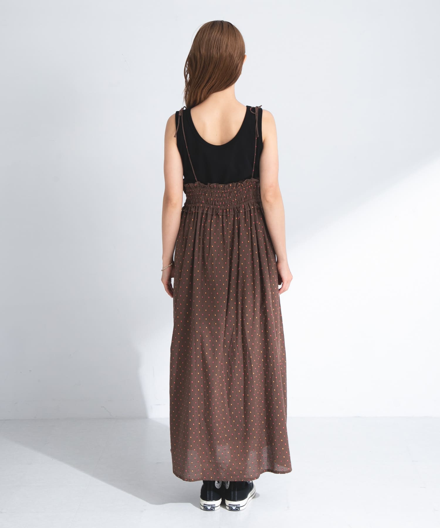 身長：166cm サイズ：FREE