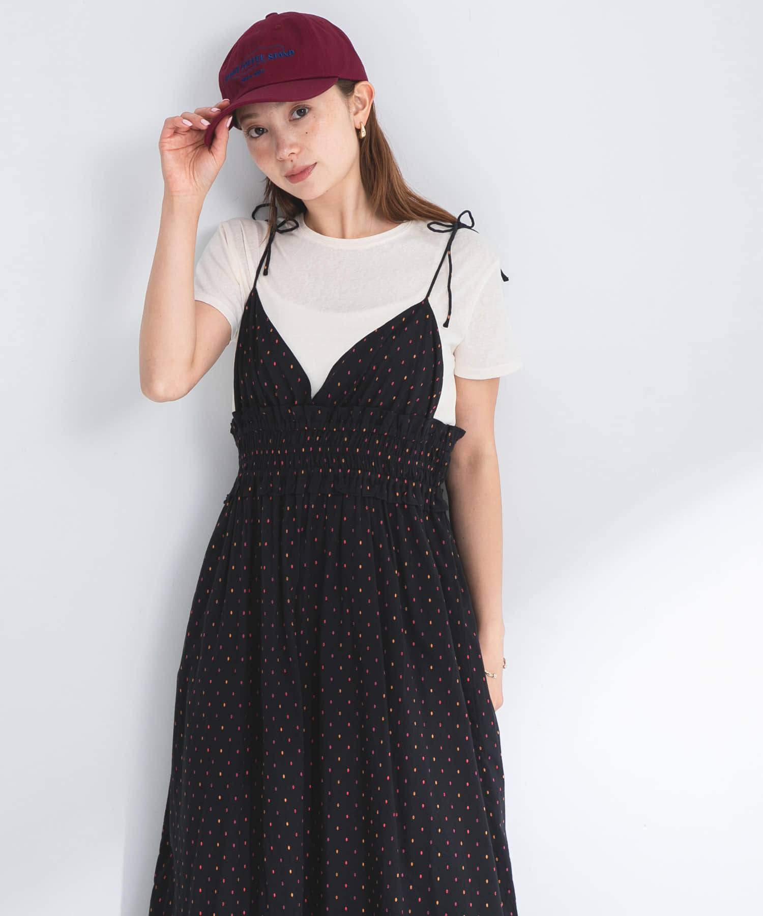 ■tedさま専用■BRIEFING ブラック ワンピース KL WGペッパーシシュウピンタックワンピース - 【シサム工房