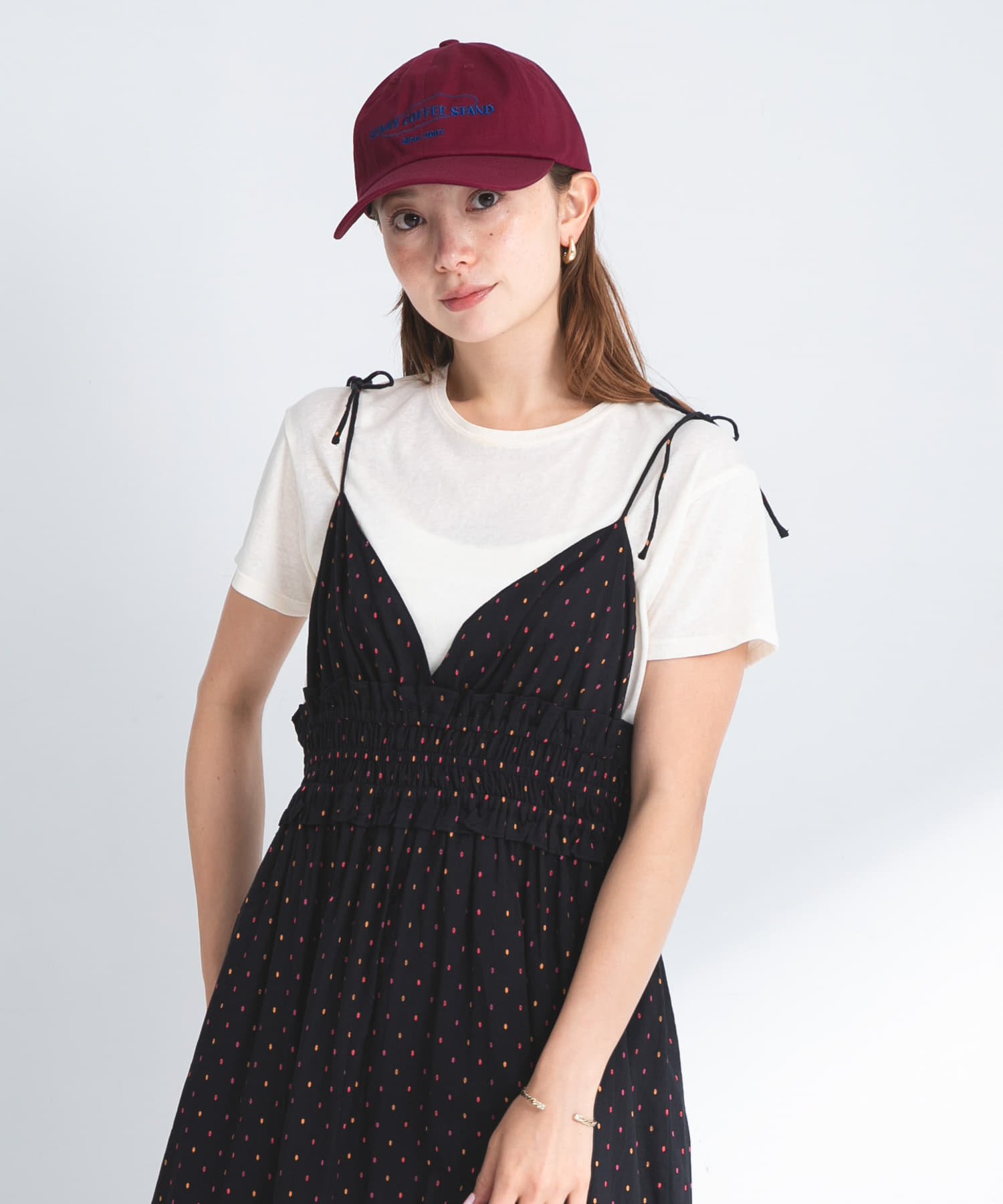 身長：166cm サイズ：FREE