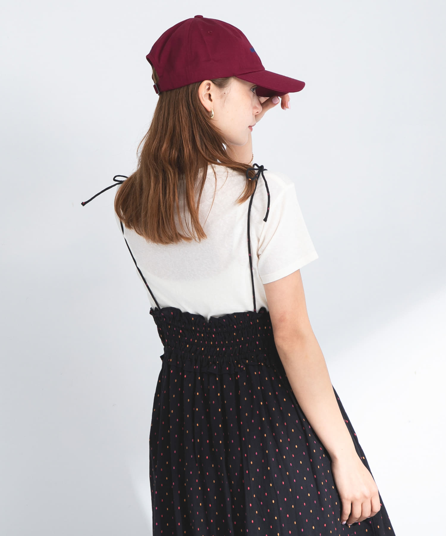 身長：166cm サイズ：FREE