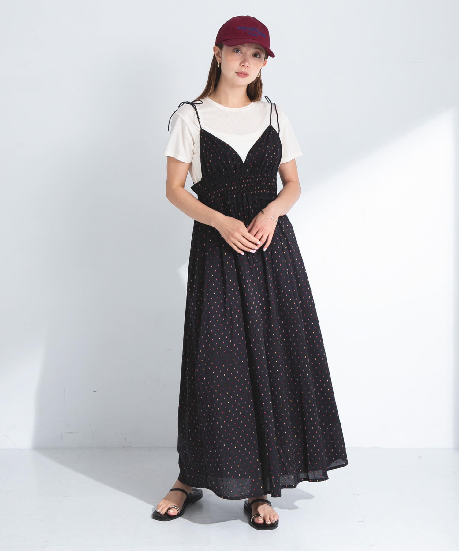 身長：166cm サイズ：FREE