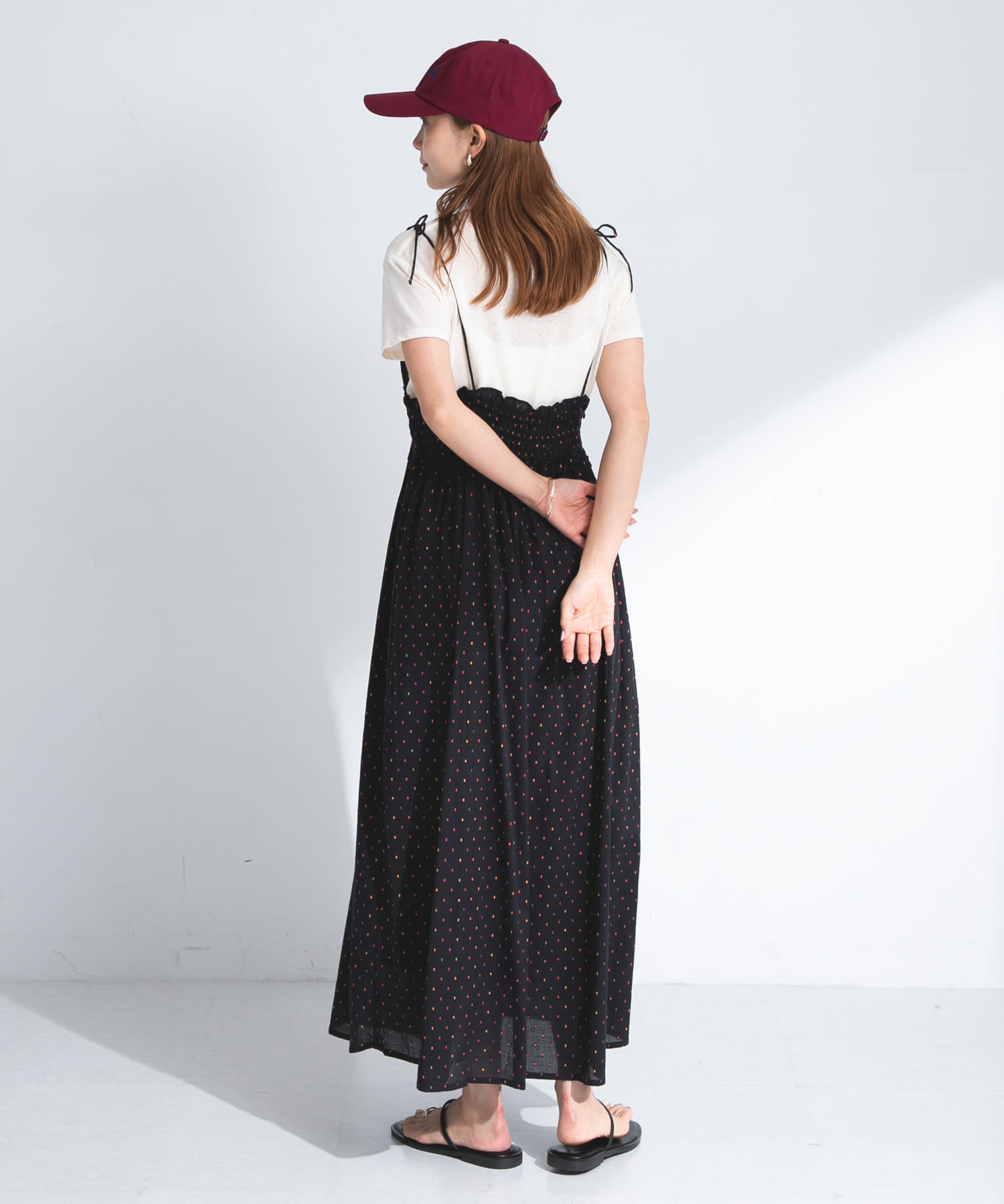 身長：166cm サイズ：FREE