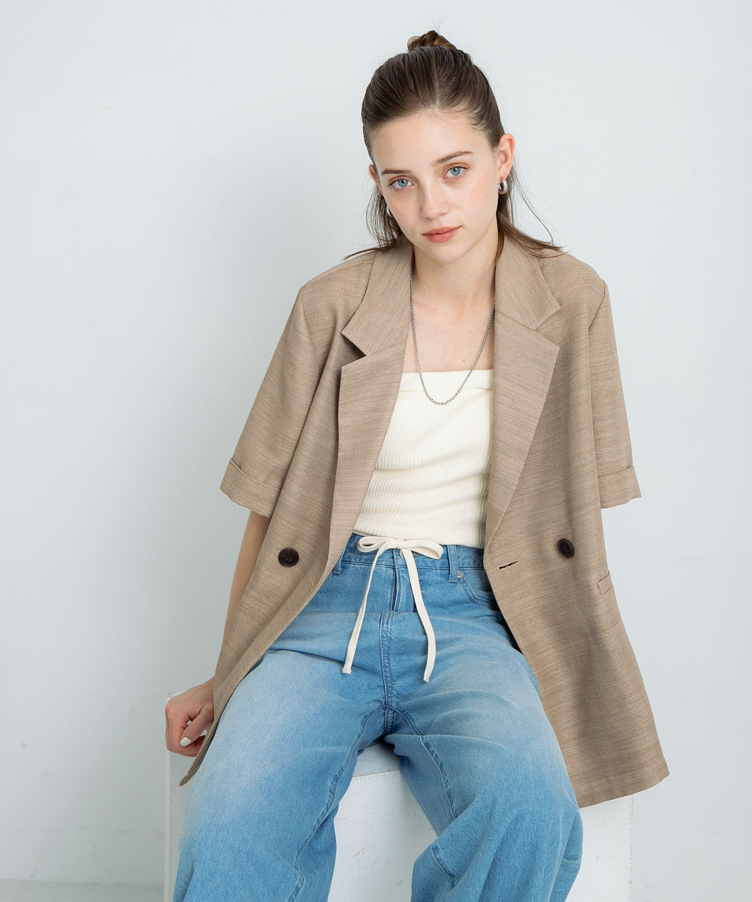 身長：175cm サイズ：FREE