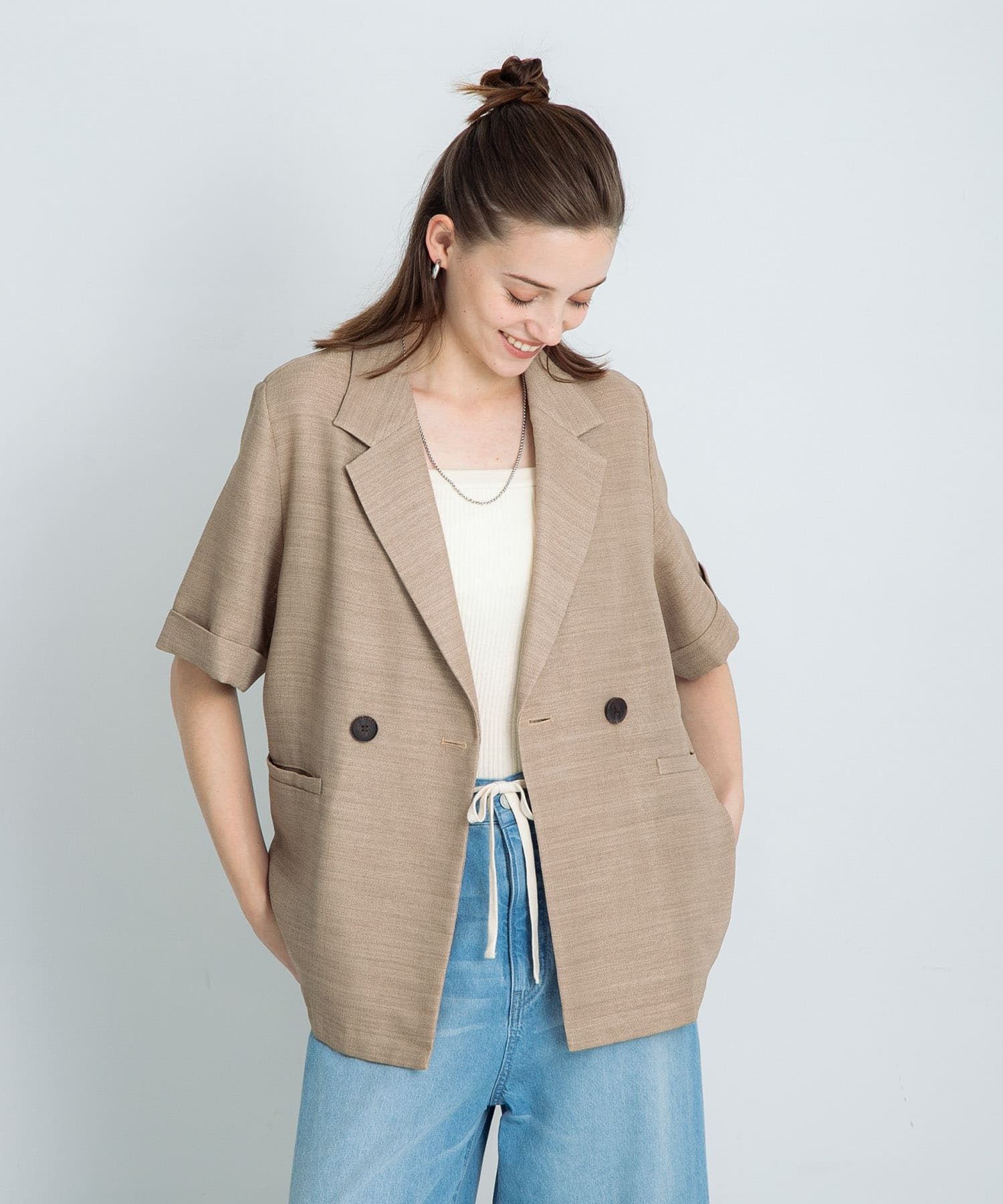 身長：175cm サイズ：FREE