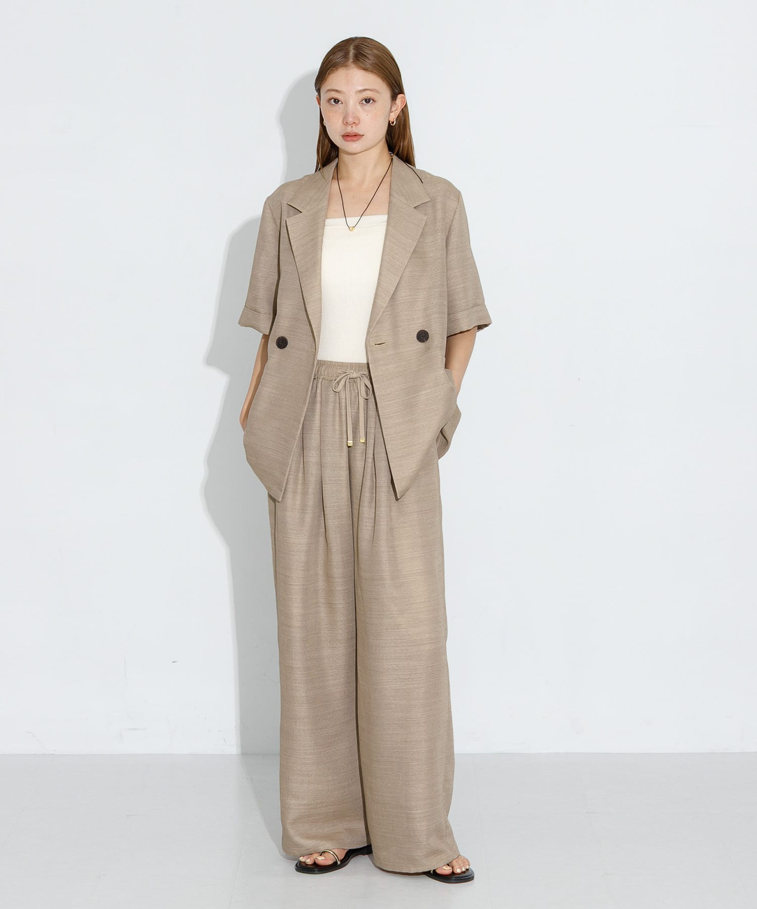 身長：166cm サイズ：FREE