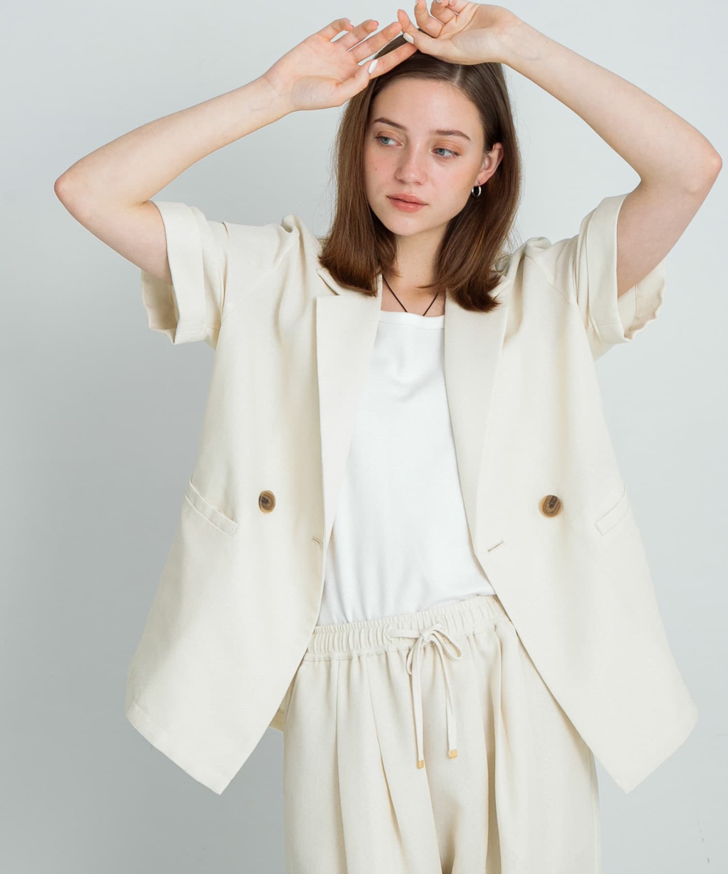 身長：175cm サイズ：FREE