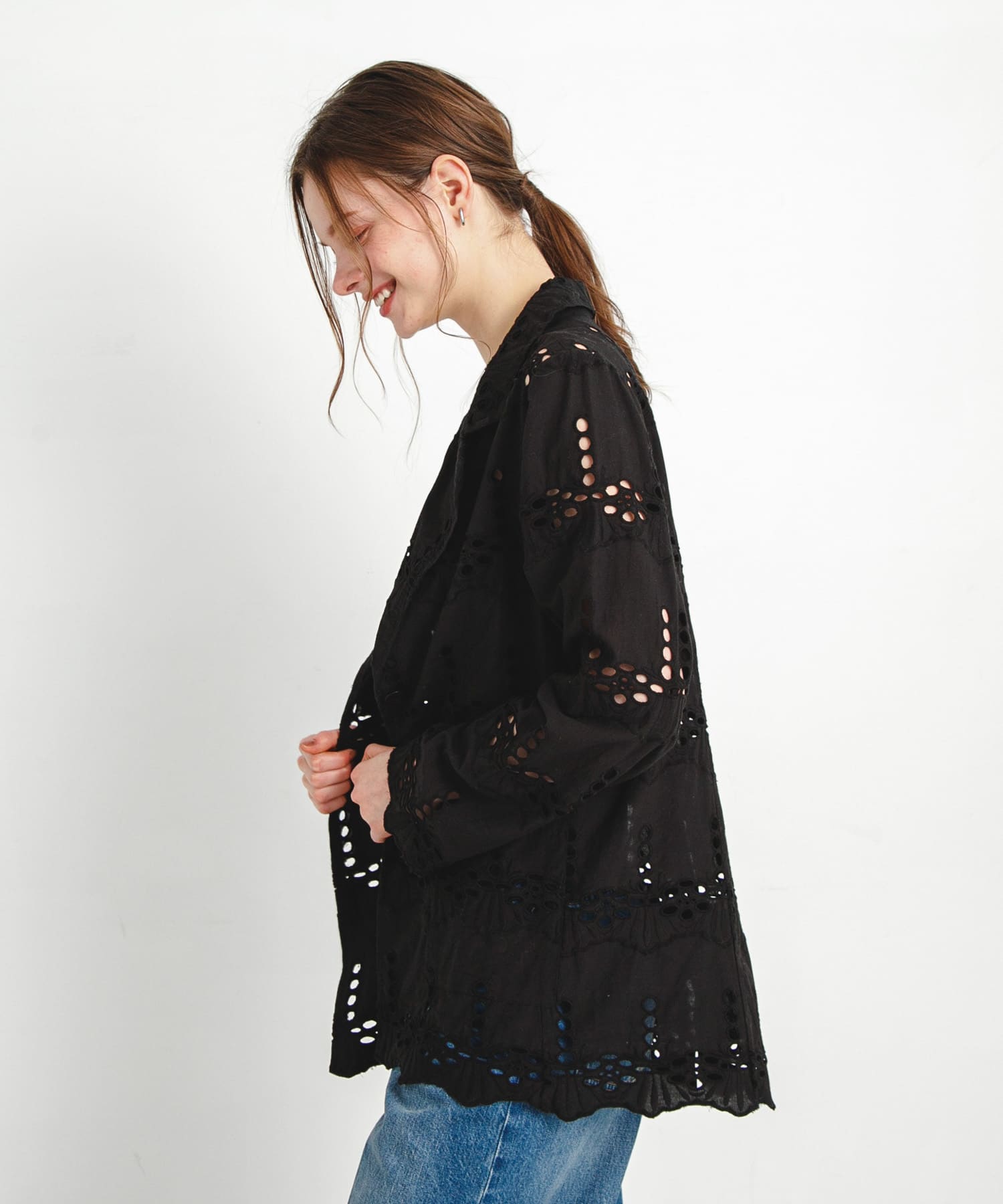 身長：175cm サイズ：FREE