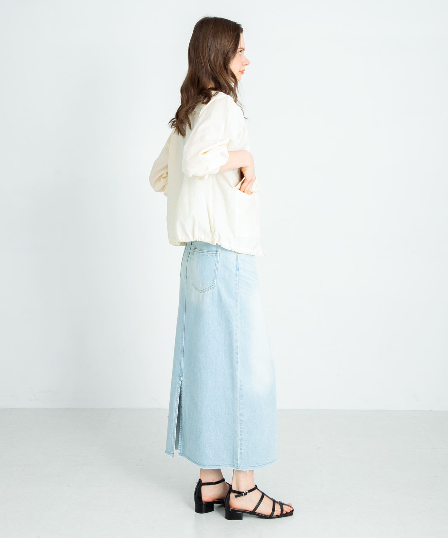 身長：175cm サイズ：FREE