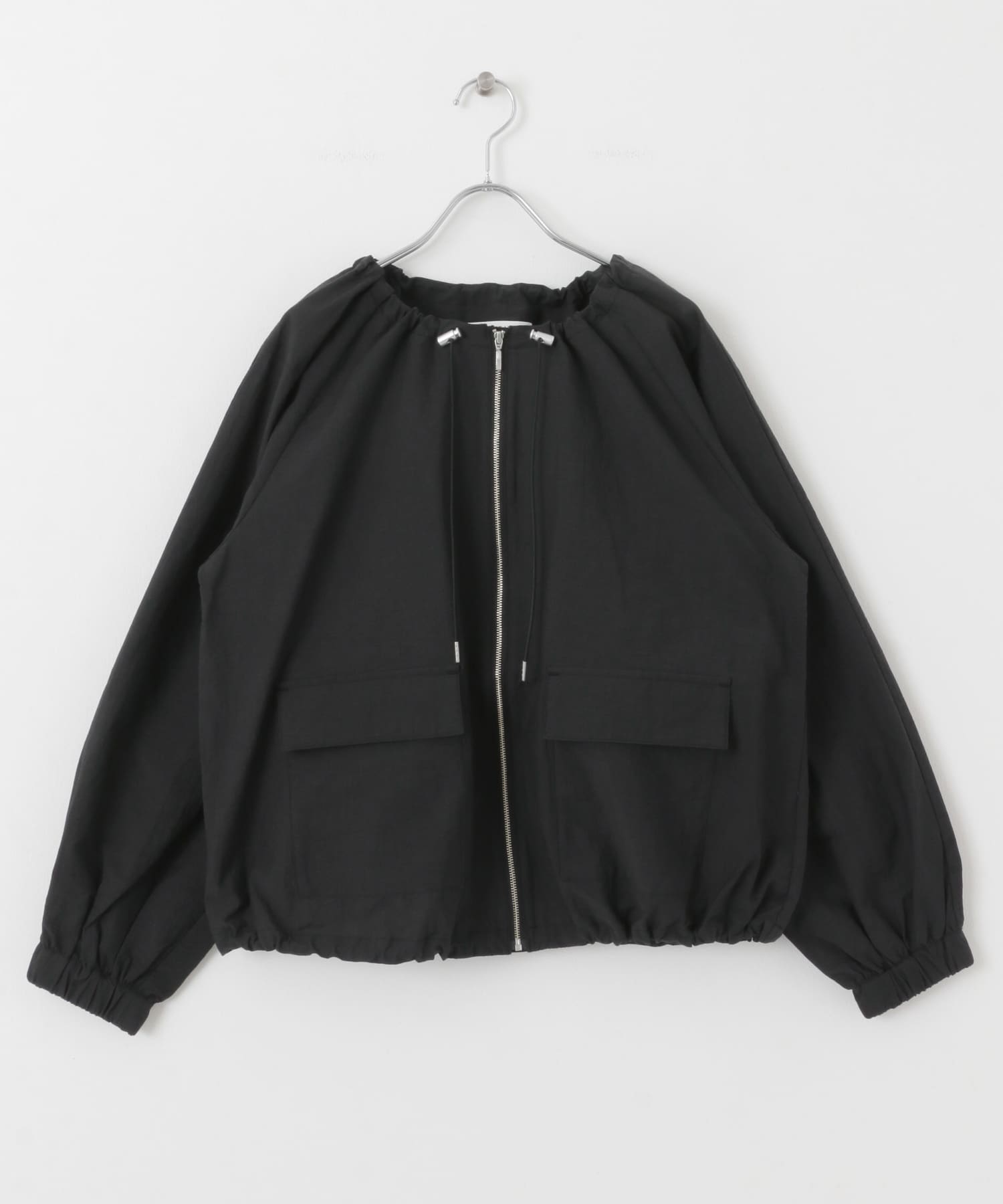 新品L◼️CAMBIOスタンドカラーブルゾン 新品L◼️CAMBIOスタンドカラーブルゾン