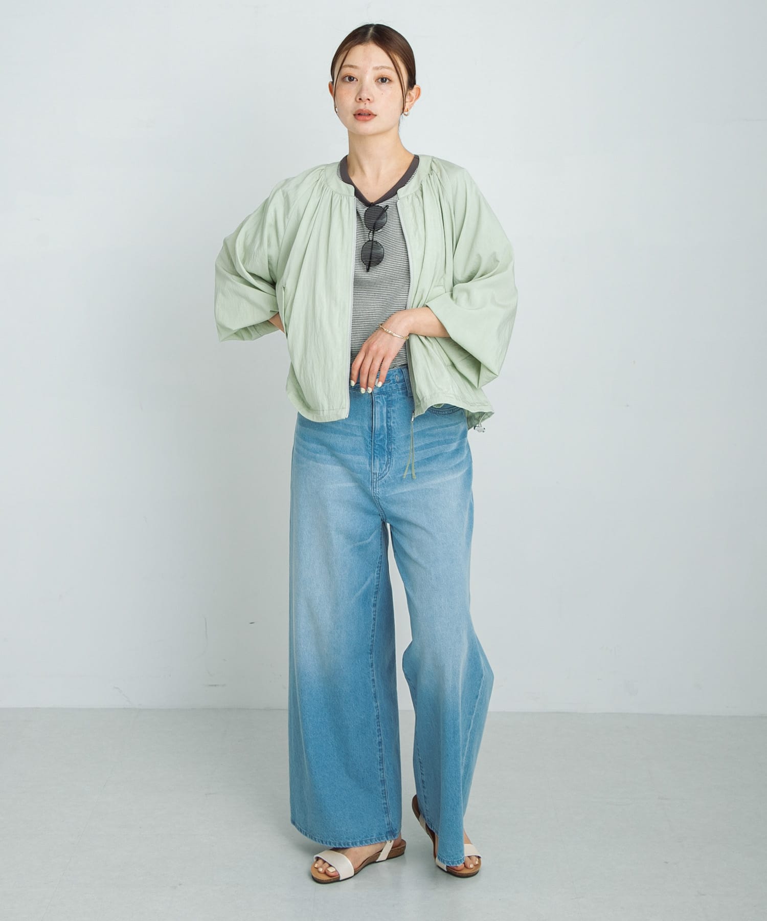 身長：166cm サイズ：FREE