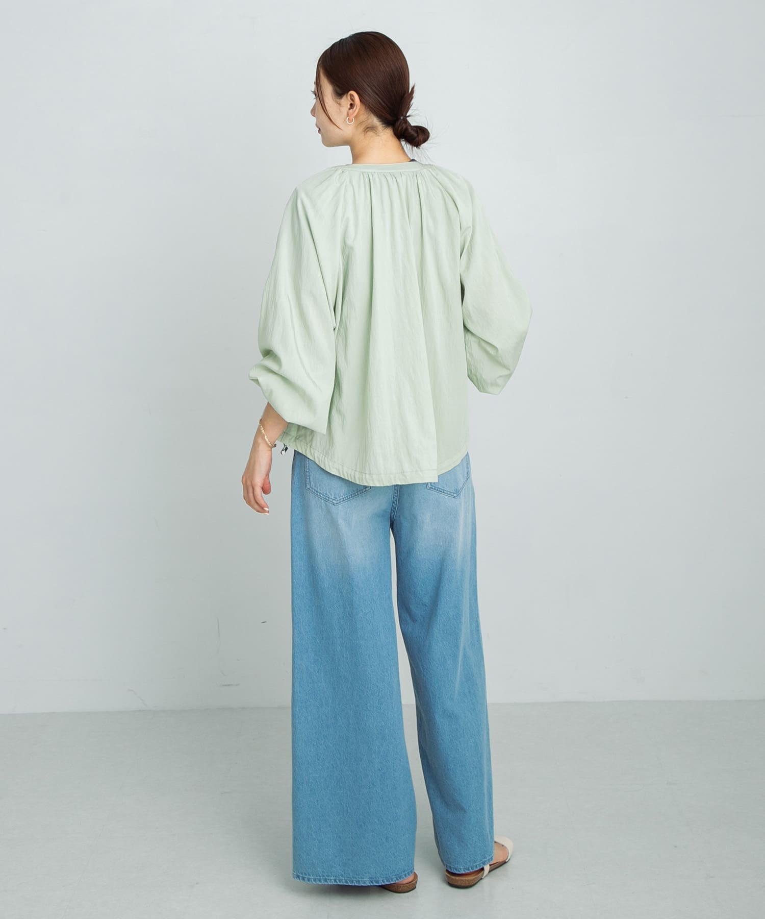 身長：166cm サイズ：FREE