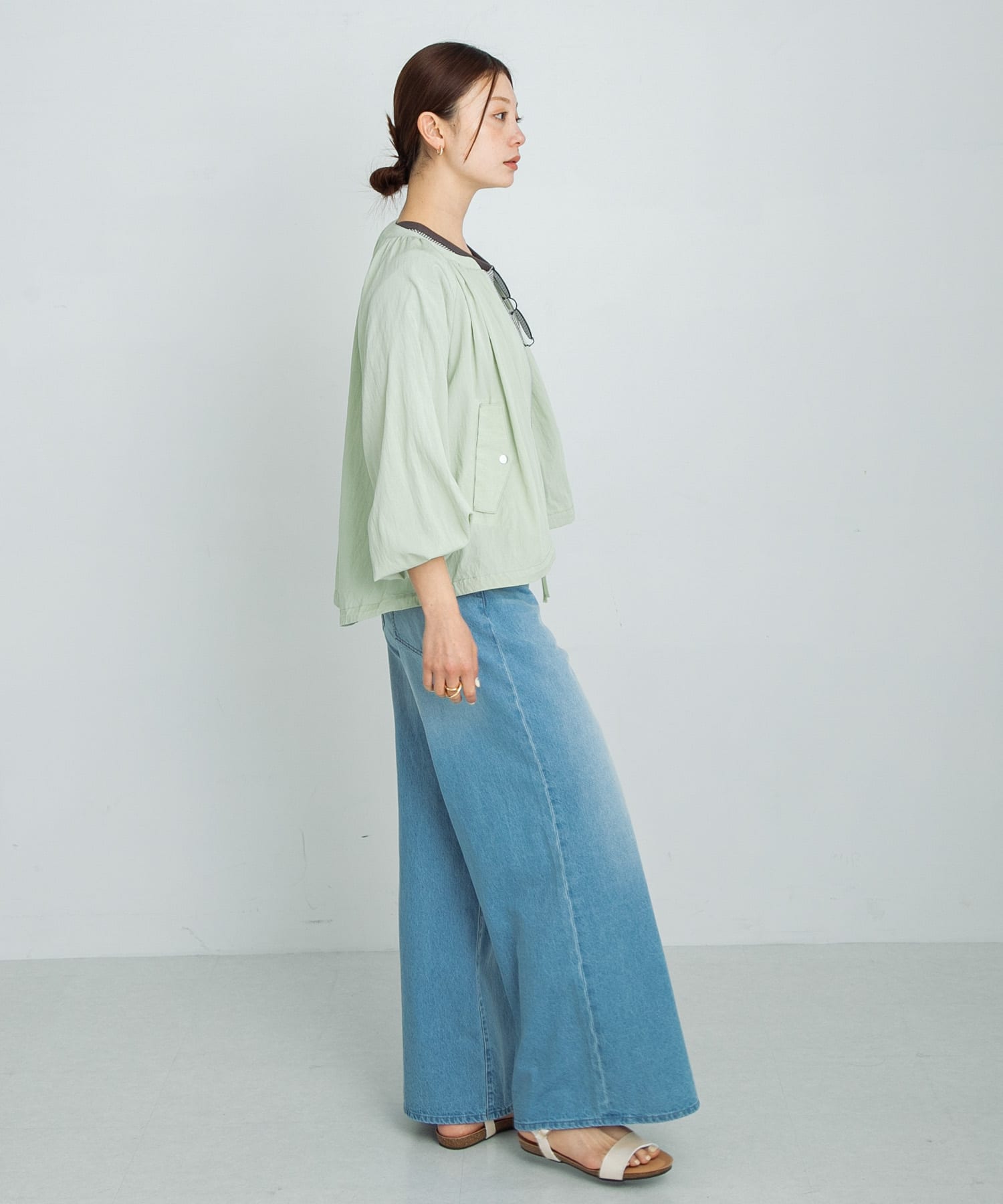 身長：166cm サイズ：FREE