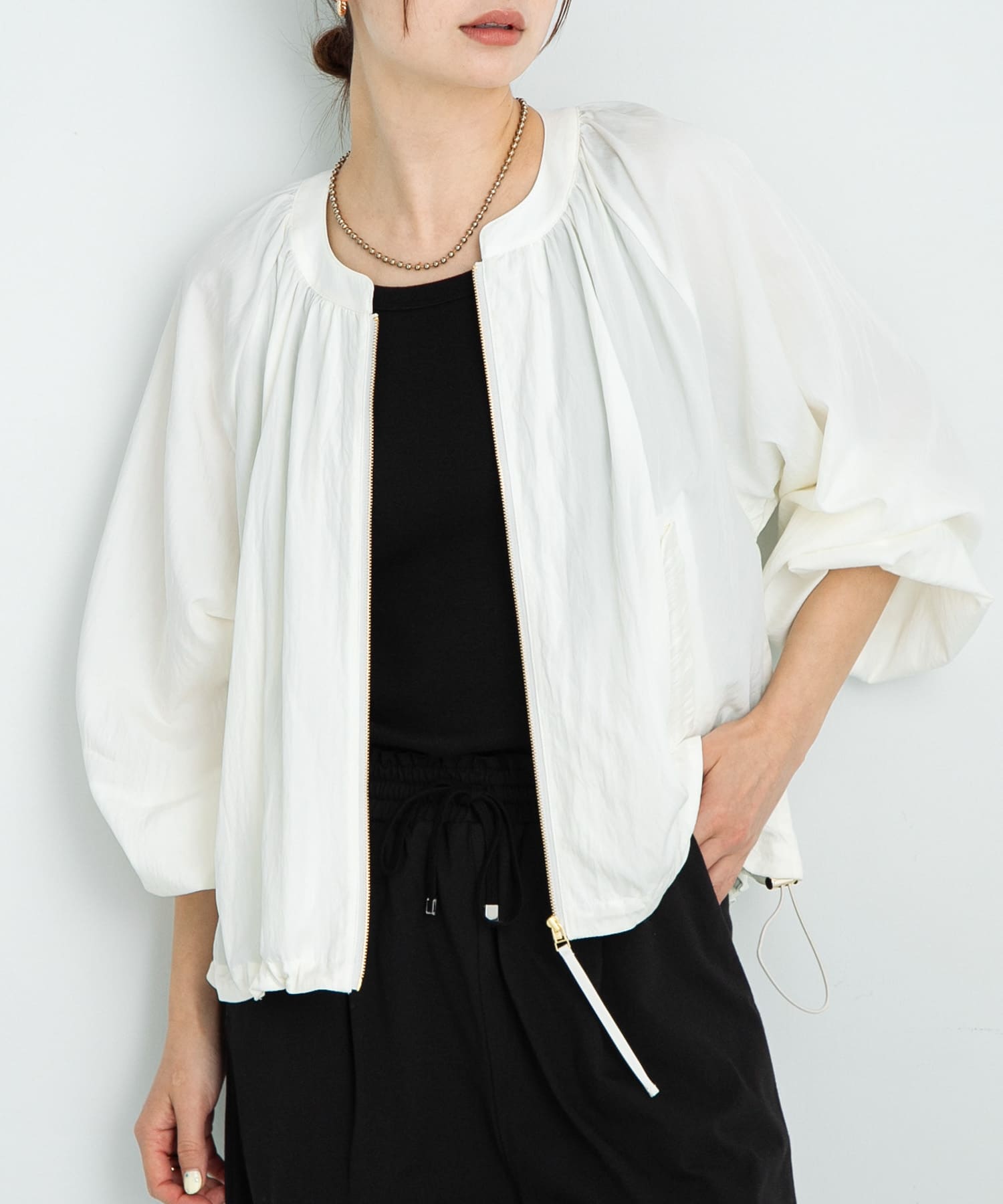 身長：166cm サイズ：FREE