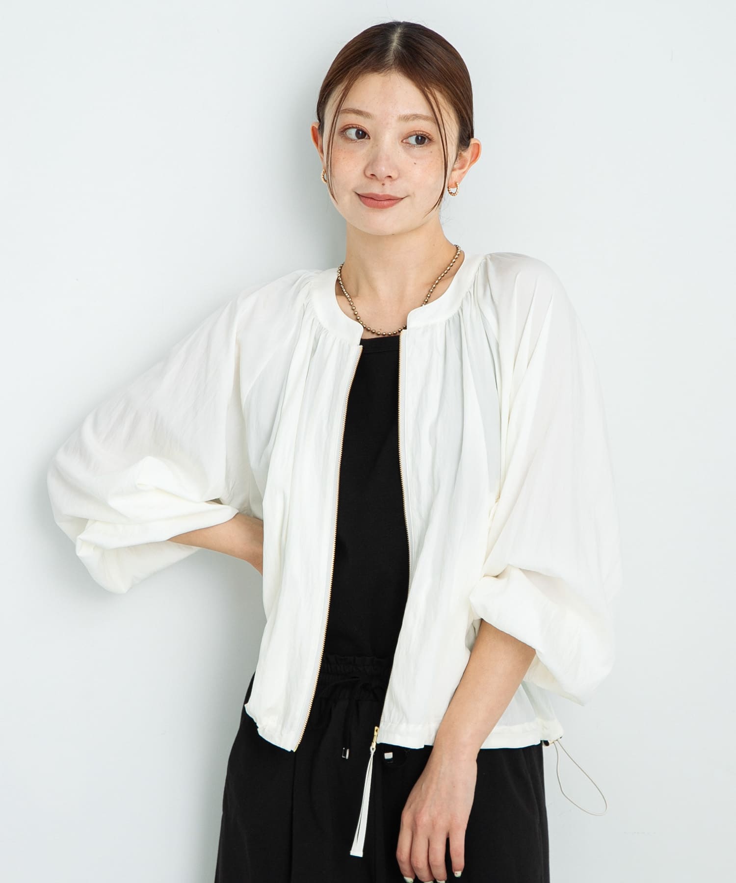 身長：166cm サイズ：FREE