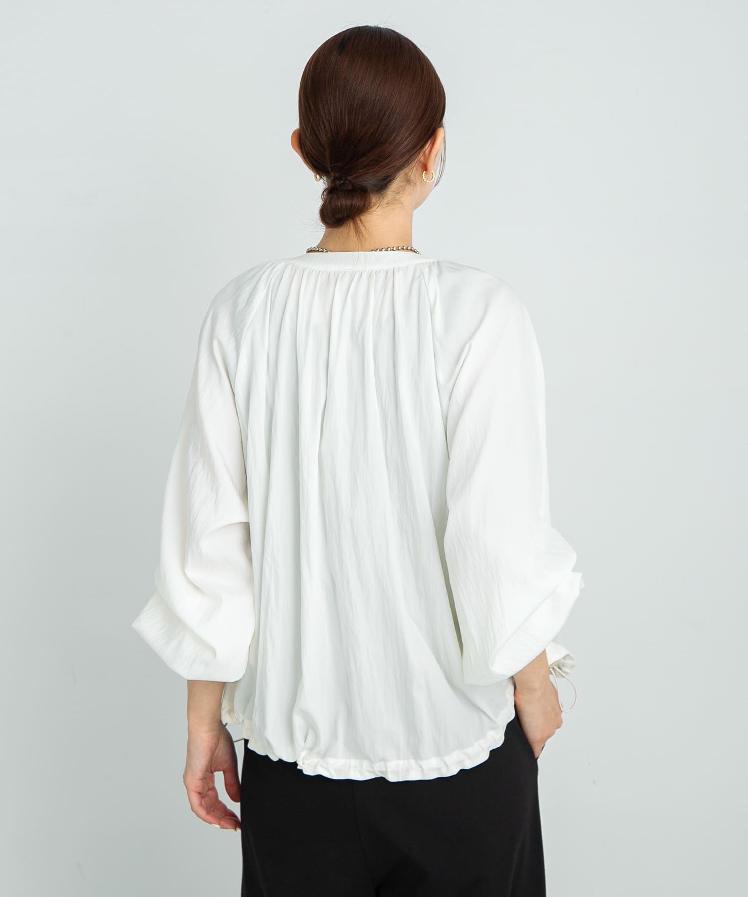 身長：166cm サイズ：FREE