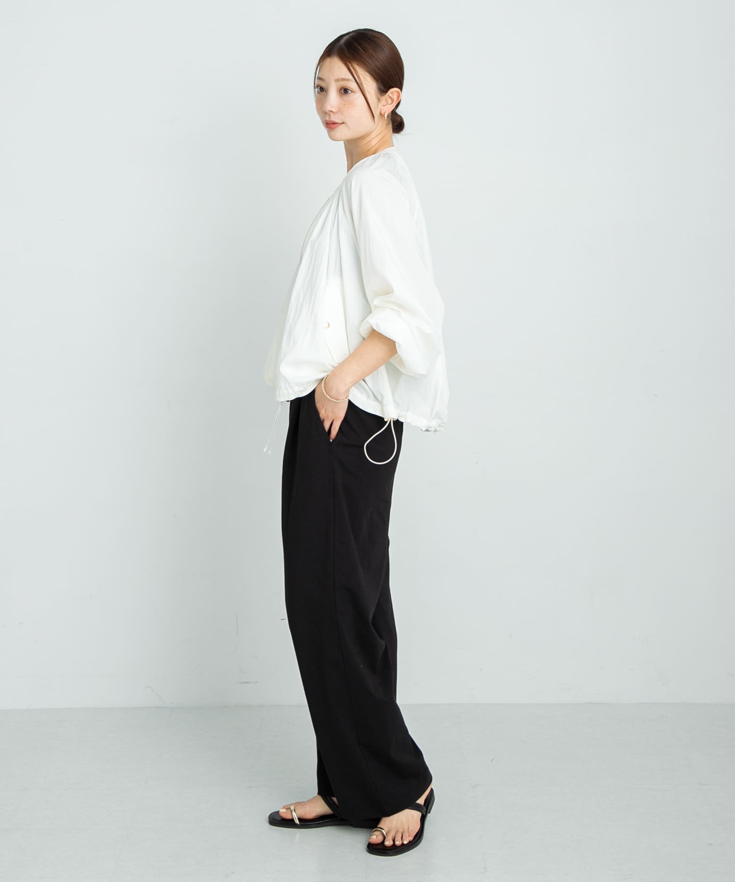 身長：166cm サイズ：FREE