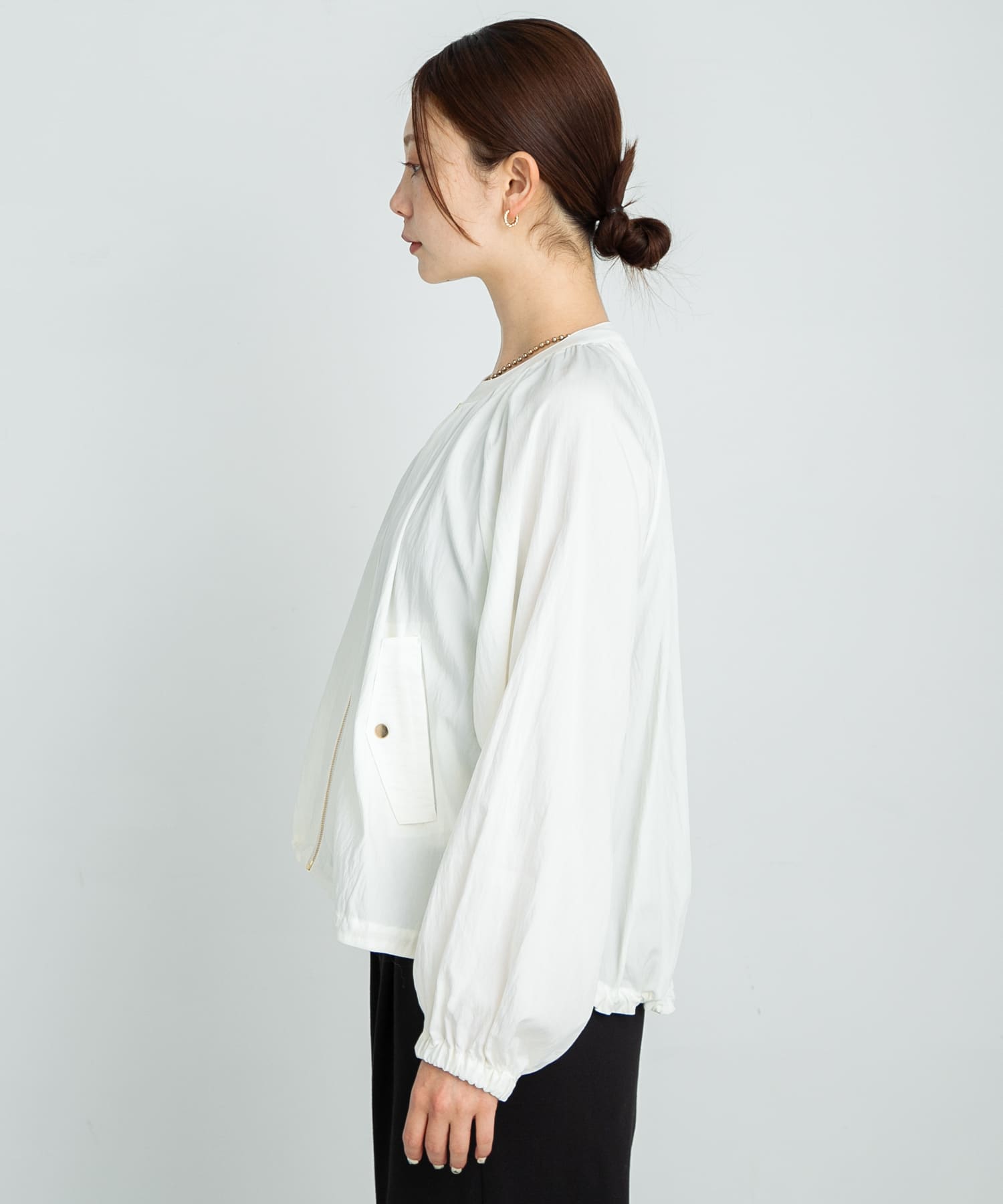 身長：166cm サイズ：FREE