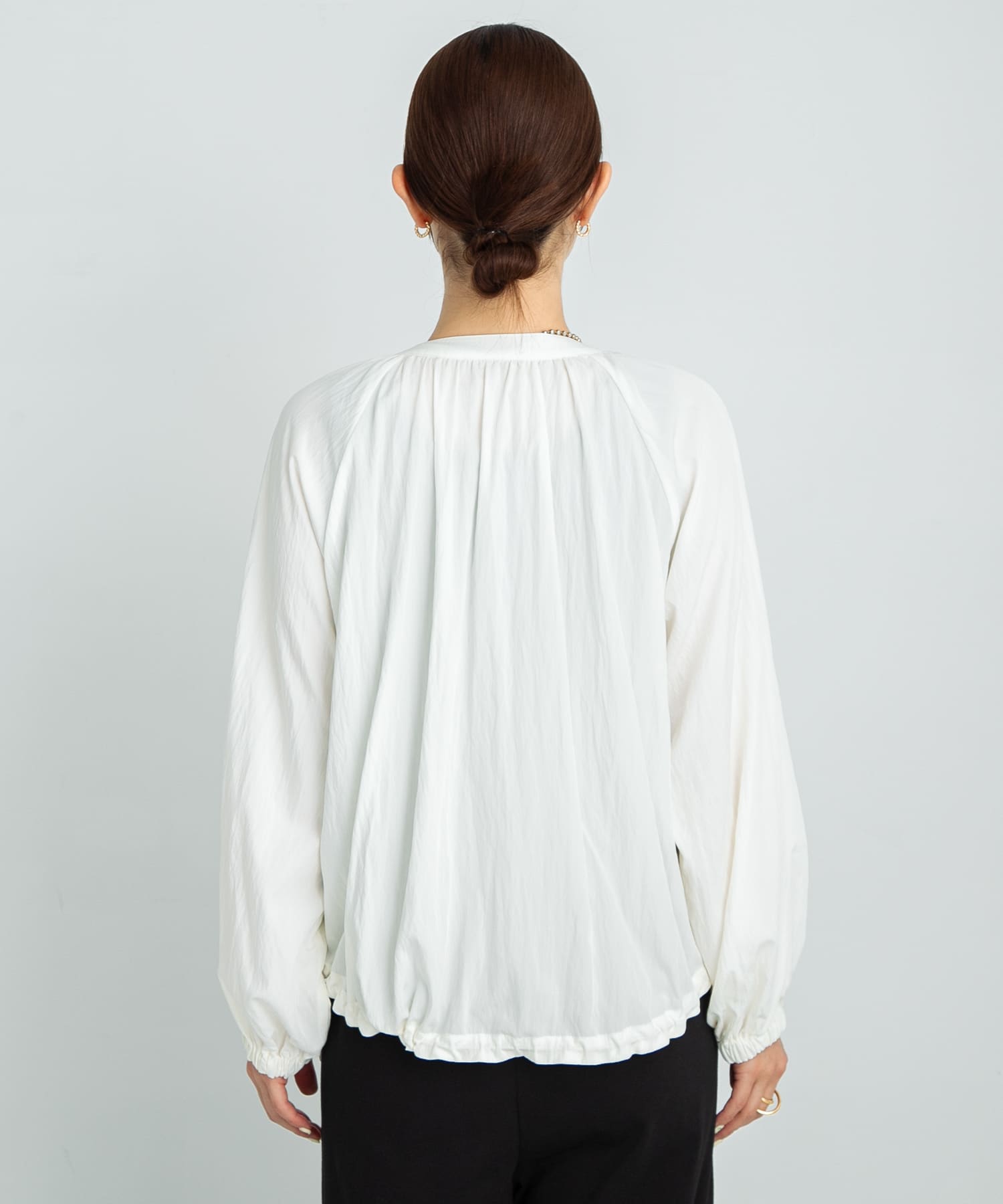 身長：166cm サイズ：FREE