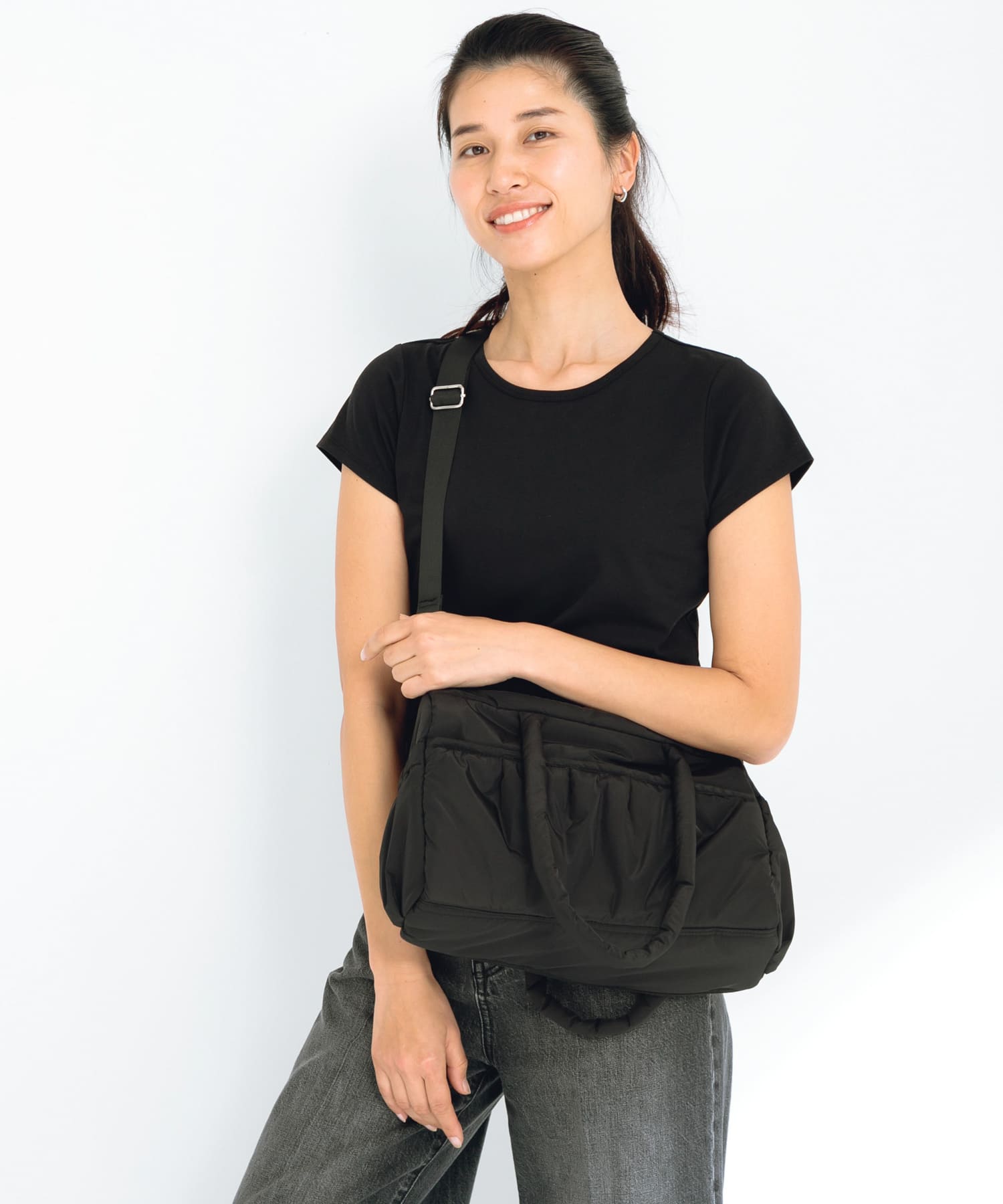 SLAB 2wayPuffBostonBag(one ミント): バッグ｜URBAN RESEARCH公式