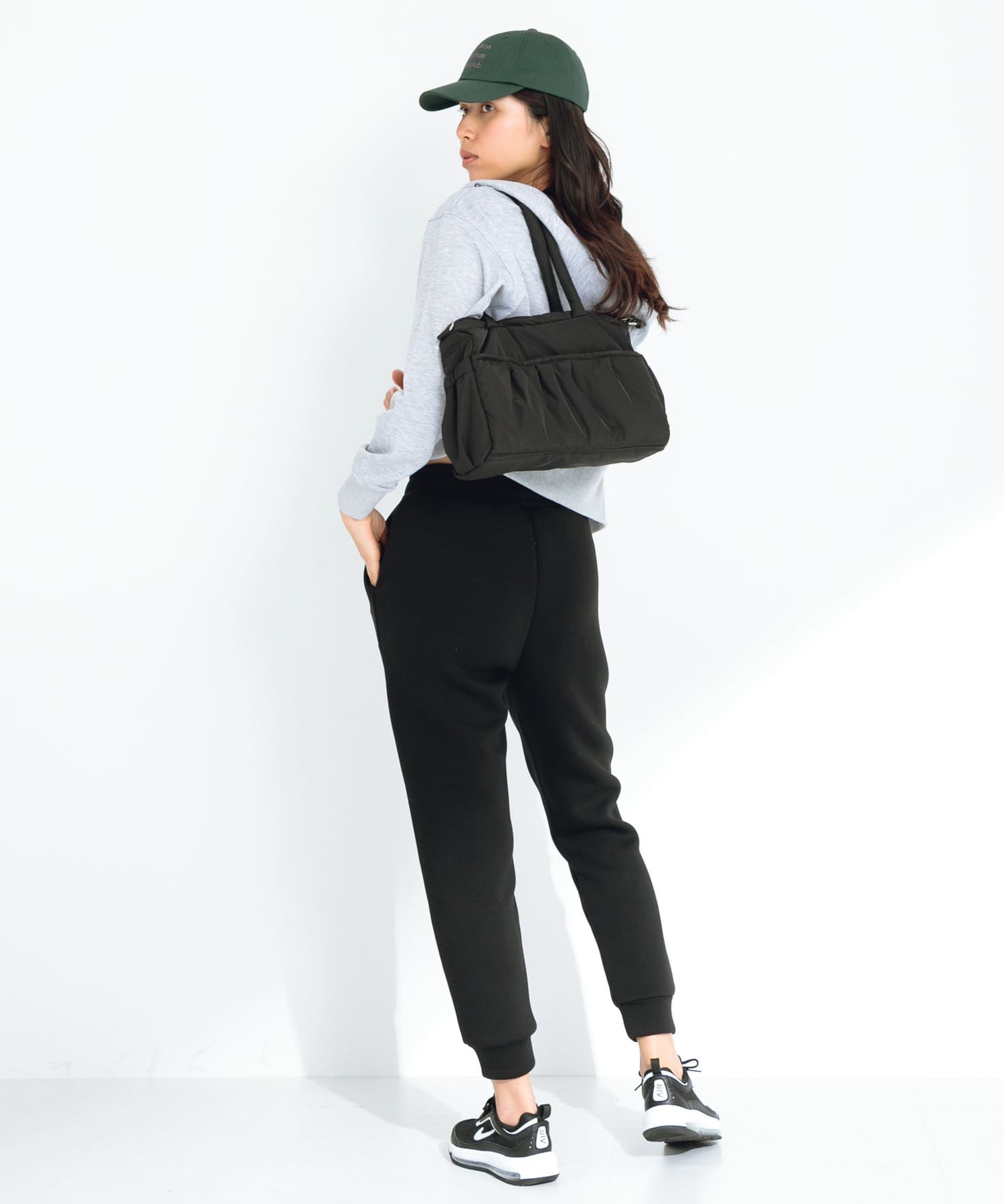 SLAB　2wayPuffBostonBag ブラック one