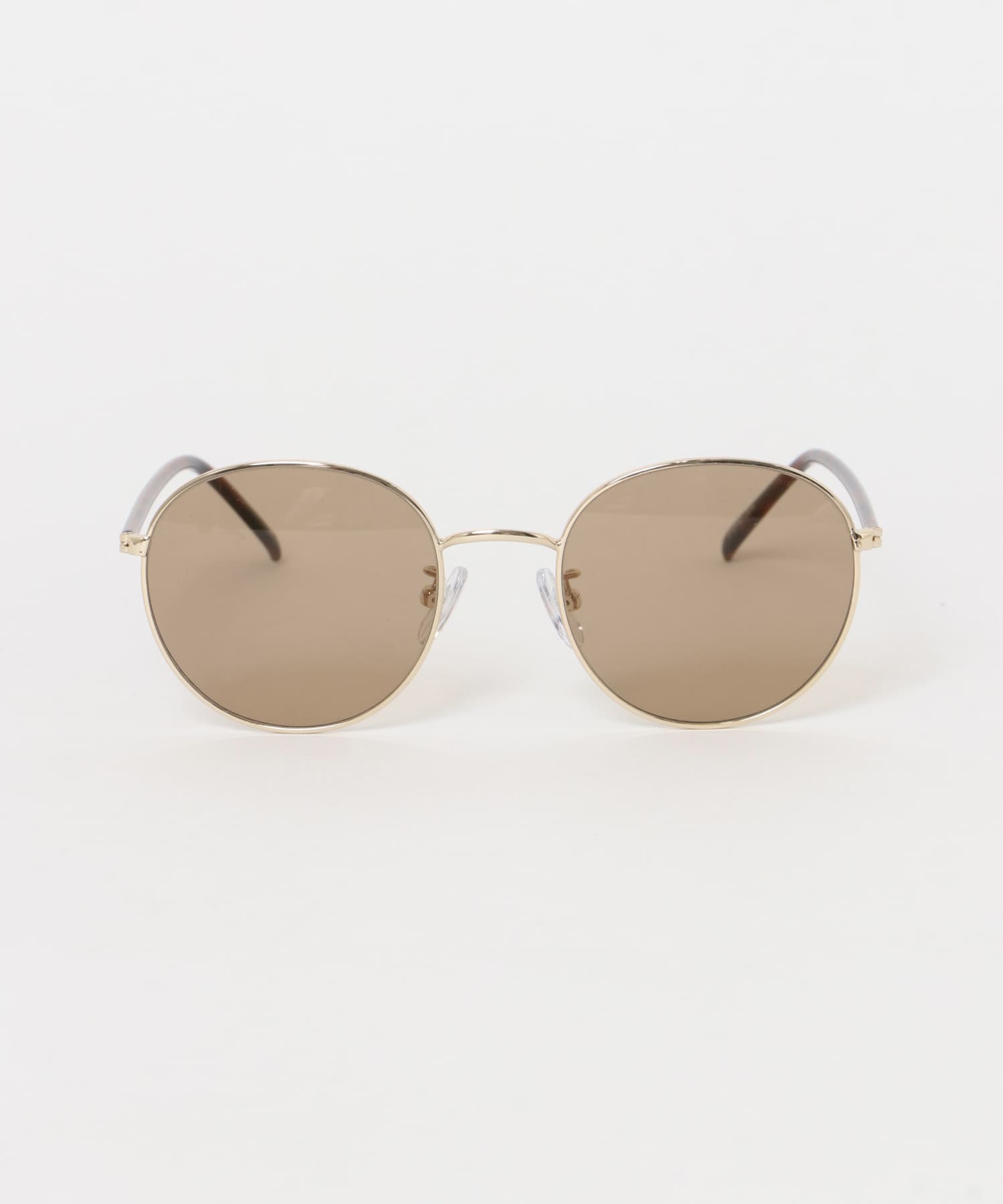 FEEL LIFE メタルフレームサングラス ブラウン one