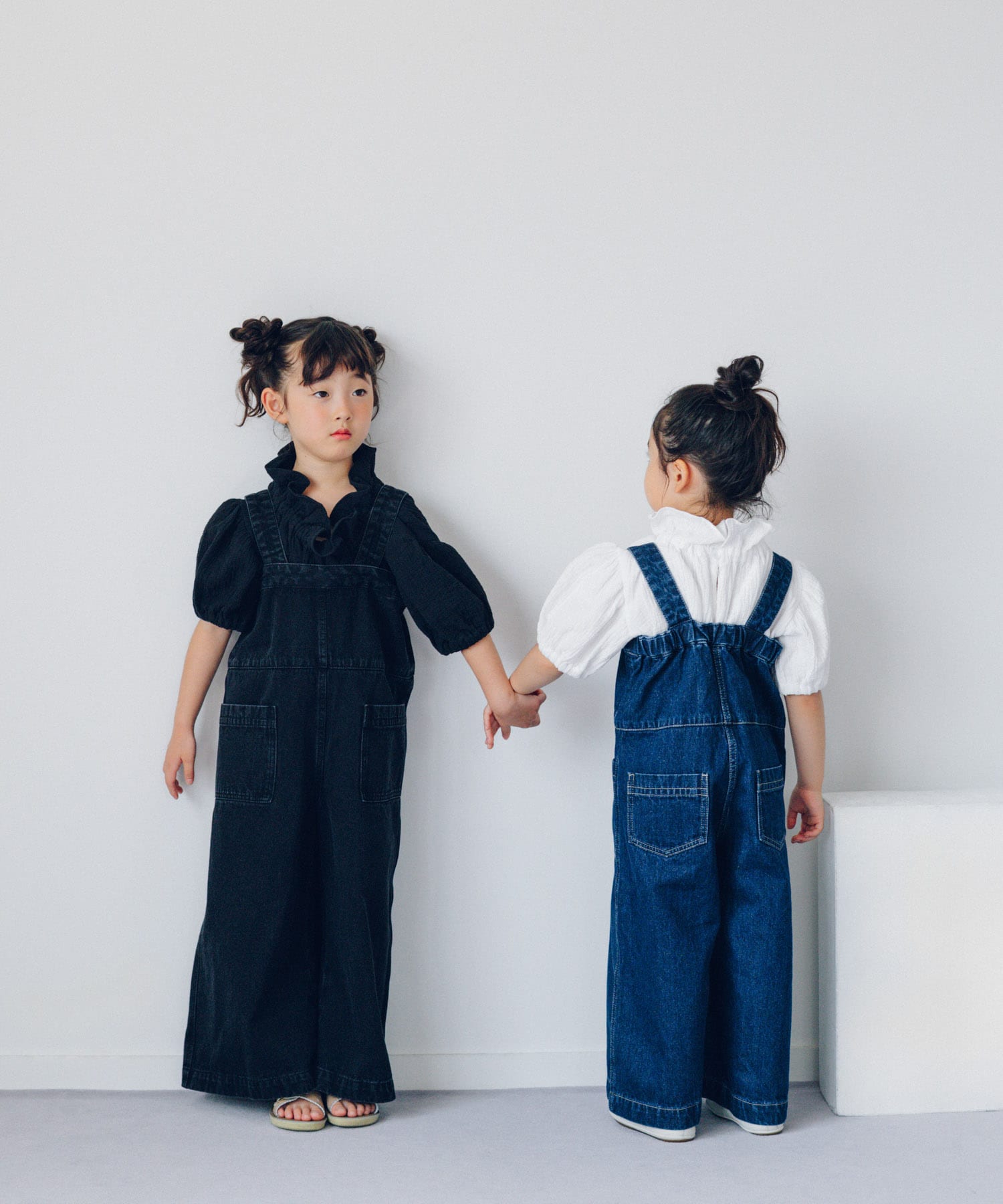 身長：112cm サイズ：120-135 / 身長：105cm サイズ：105-