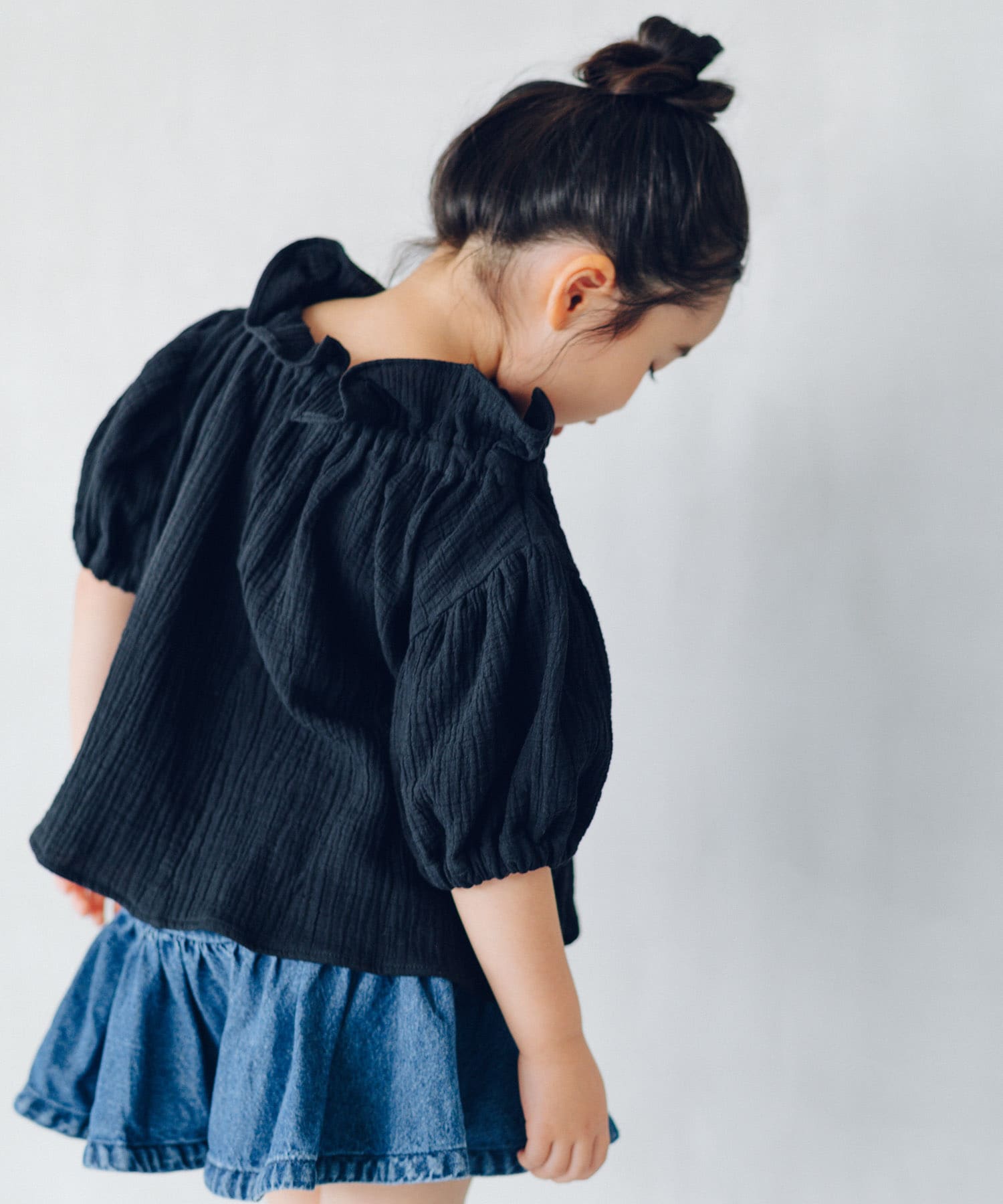 身長：112cm サイズ：120-135