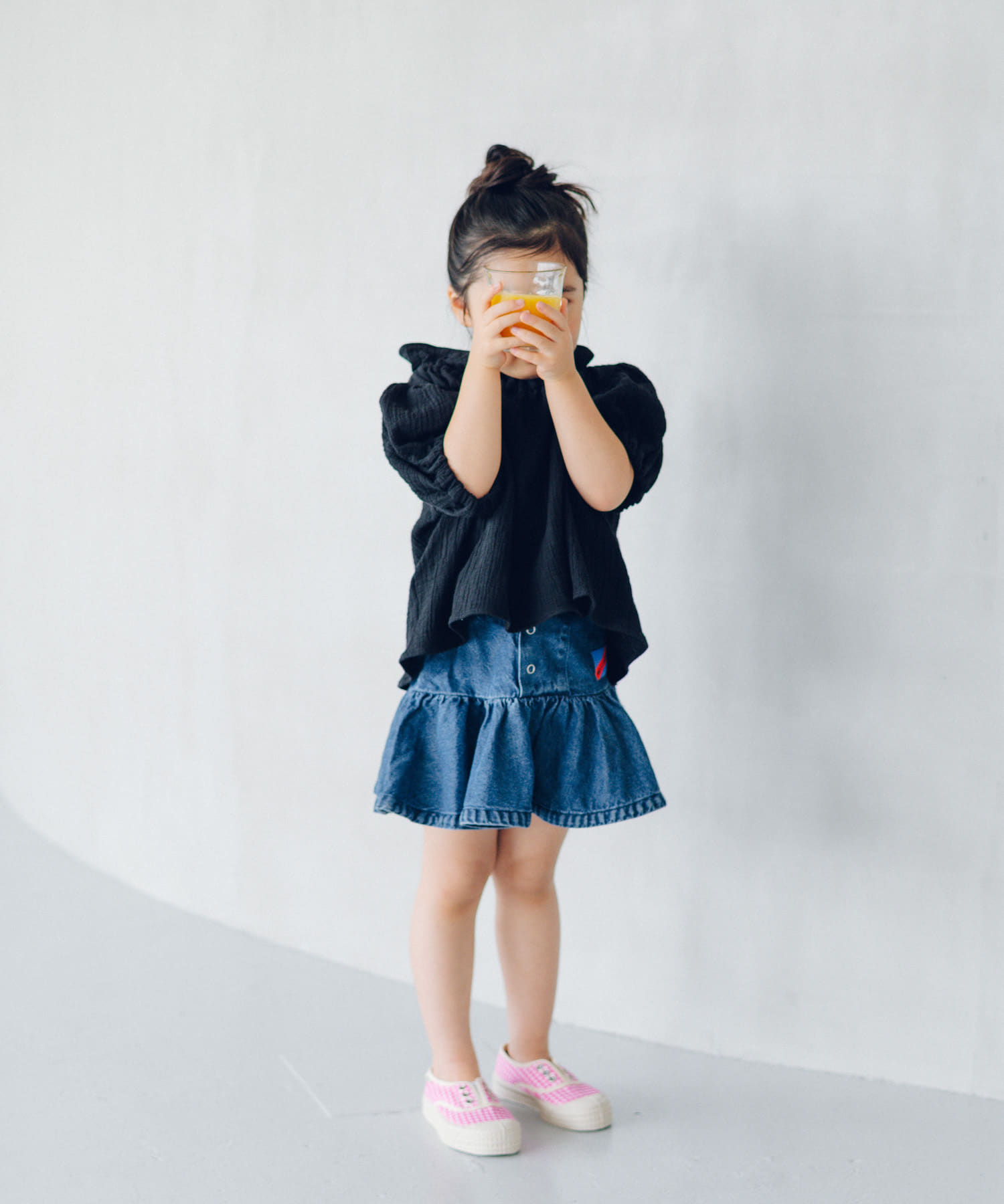 身長：112cm サイズ：120-135