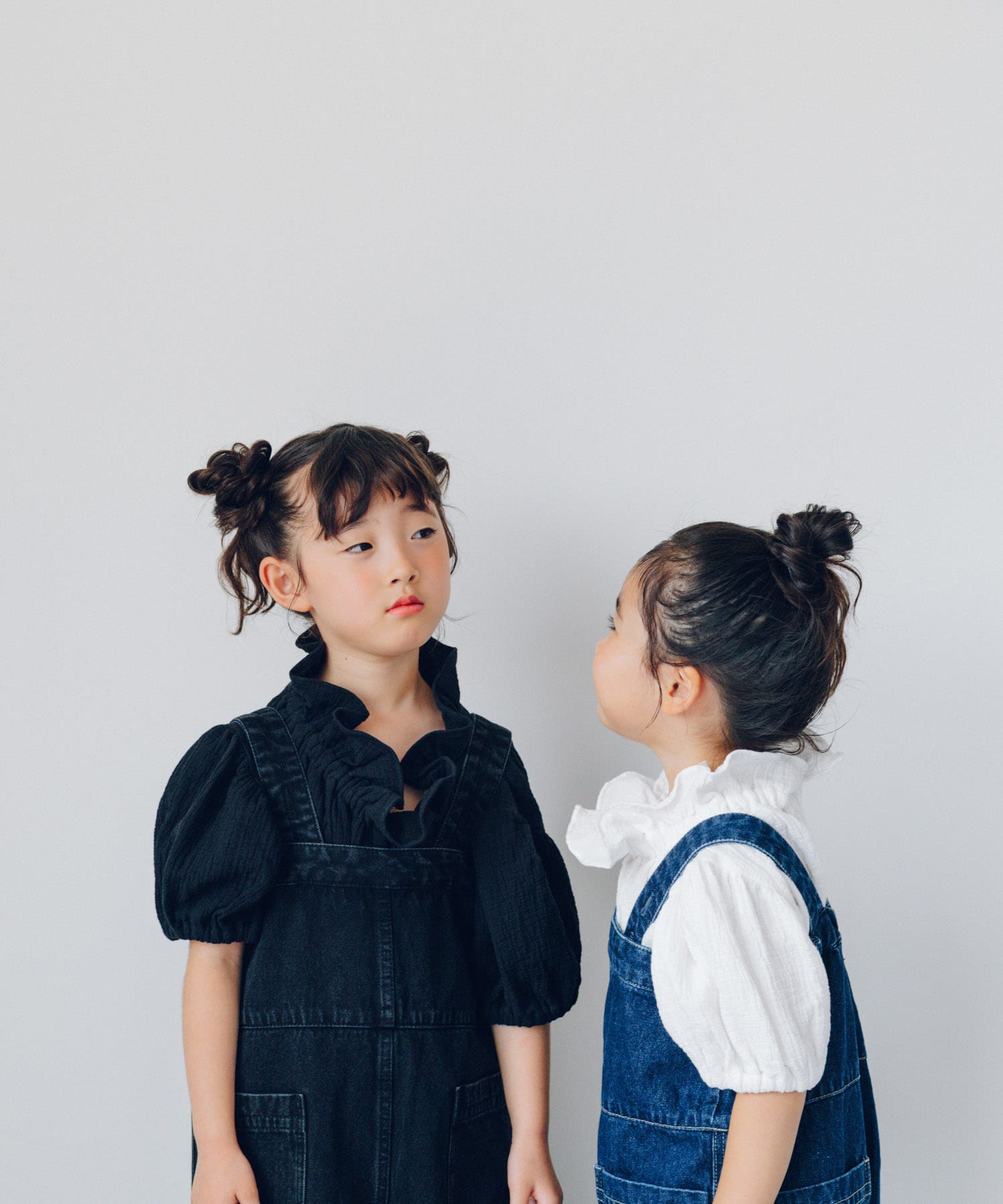 身長：112cm サイズ：120-135 / 身長：105cm サイズ：105-