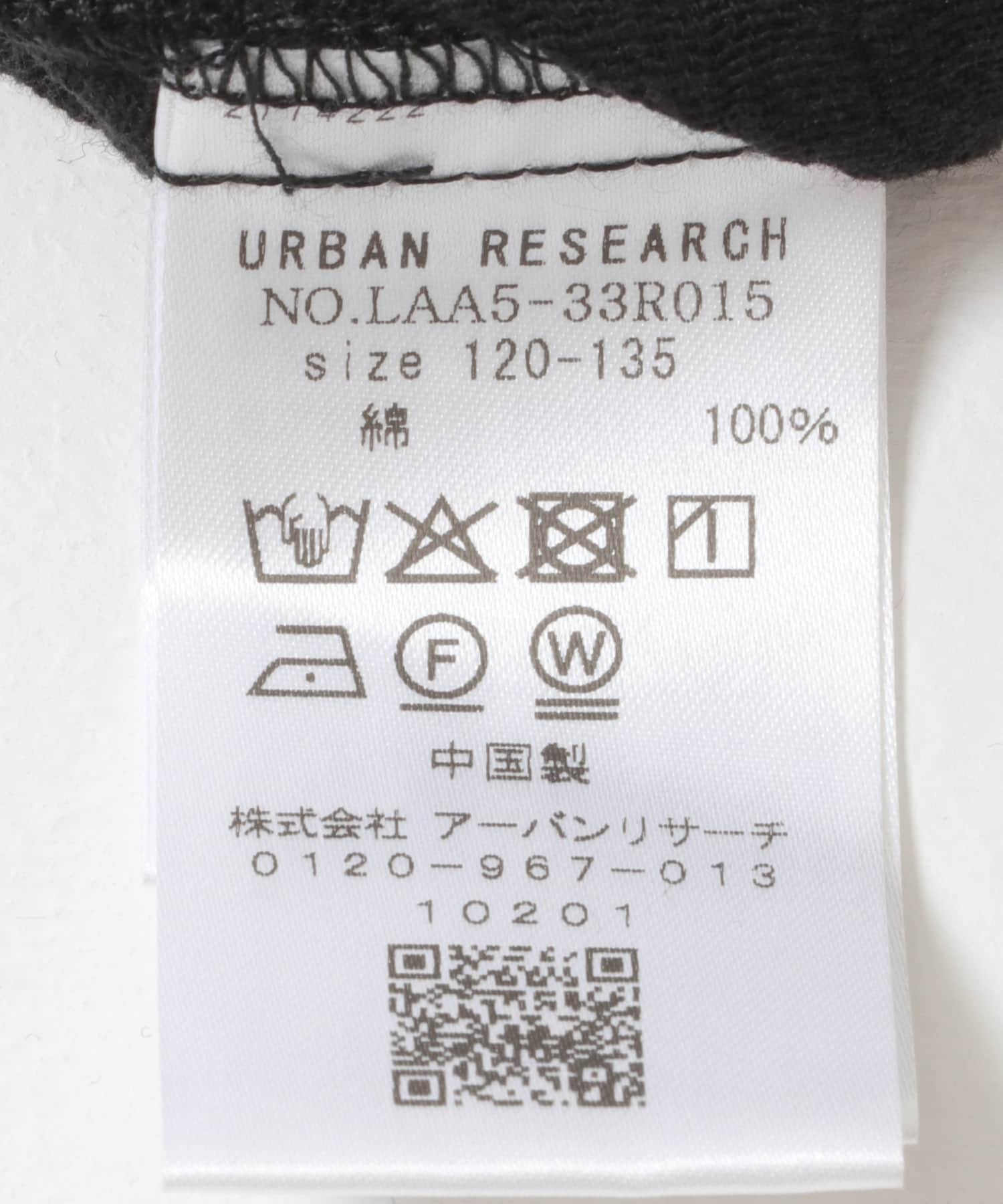 NaokoTakayamaガーゼブラウス ブラック 105-120