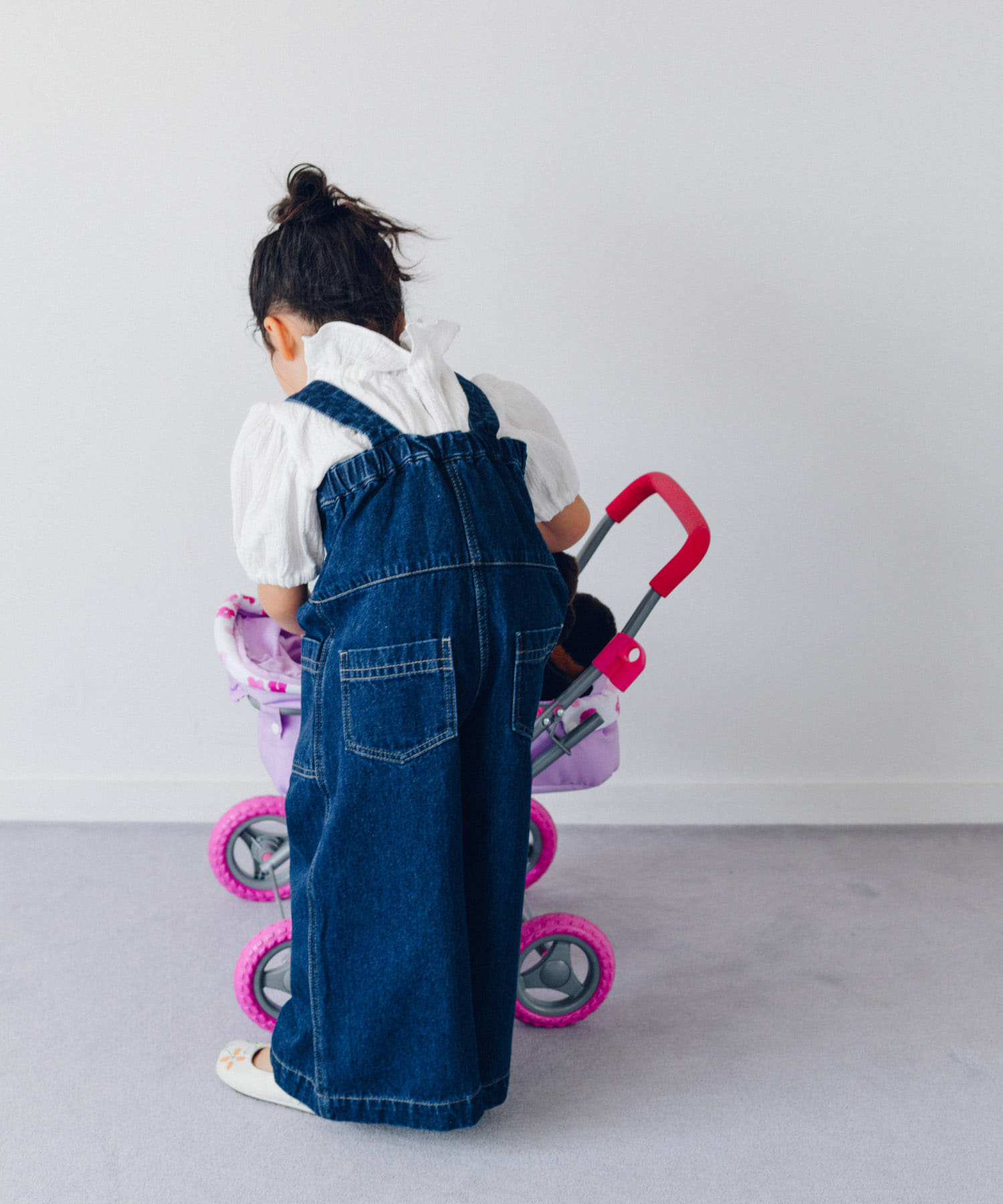 NaokoTakayamaデニムオーバーオール