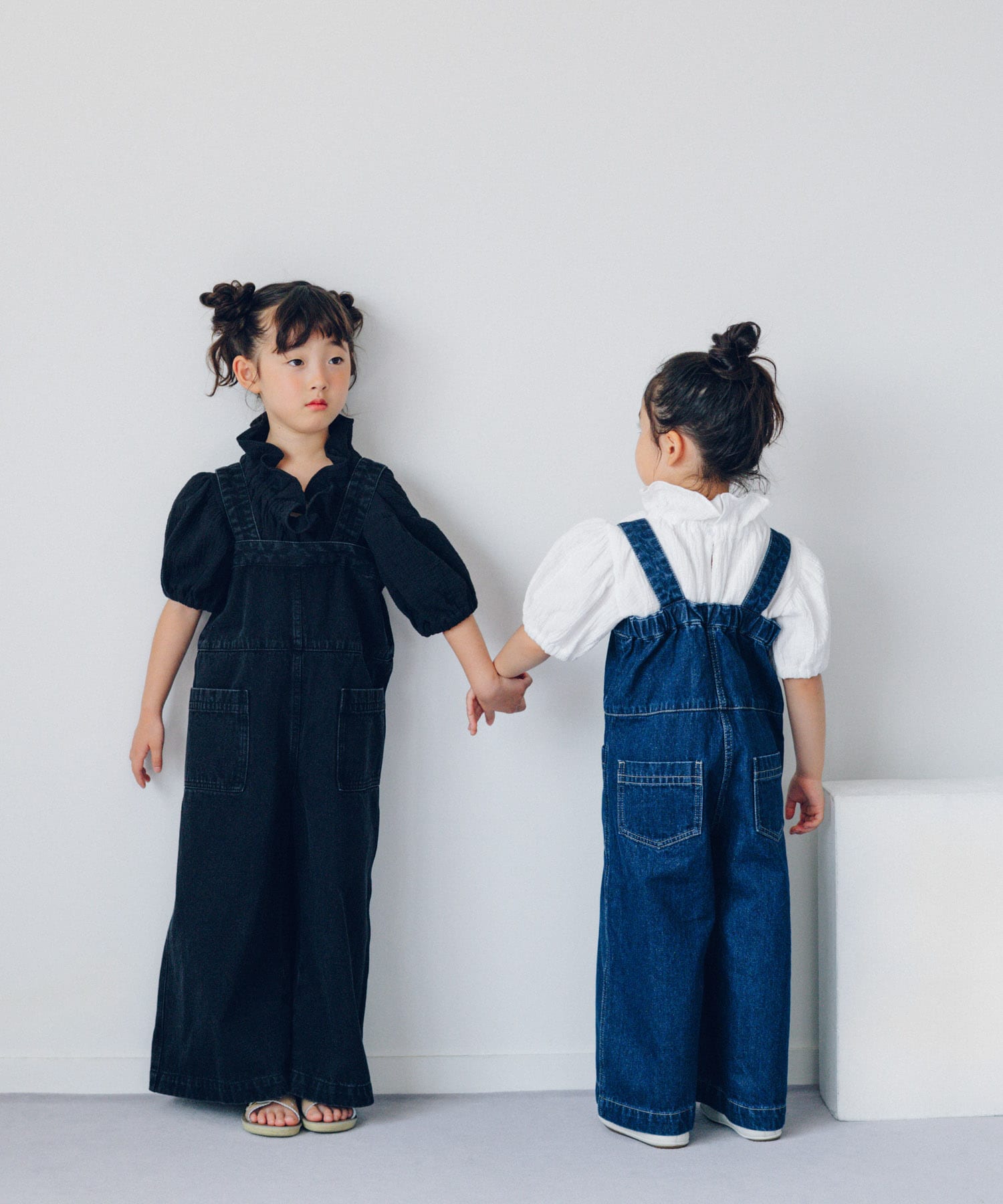 身長：112cm サイズ：120-135 / 身長：105cm サイズ：105-